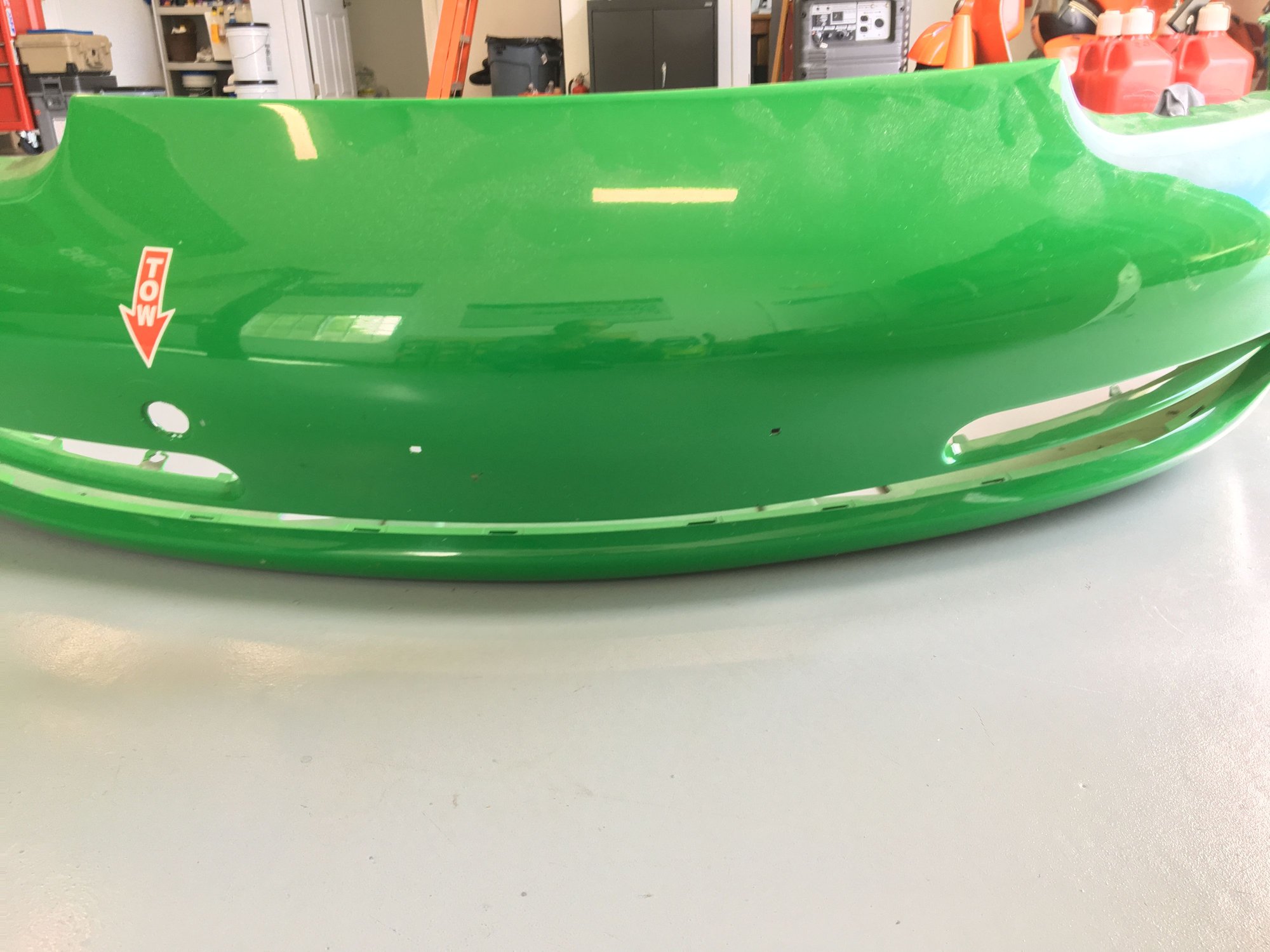 Exterior Body Parts - Porsche 996.1 Front Bumper with Joe Toth Airdam - Used - 1999 to 2001 Porsche 911 - Saco, ME 04072, United States