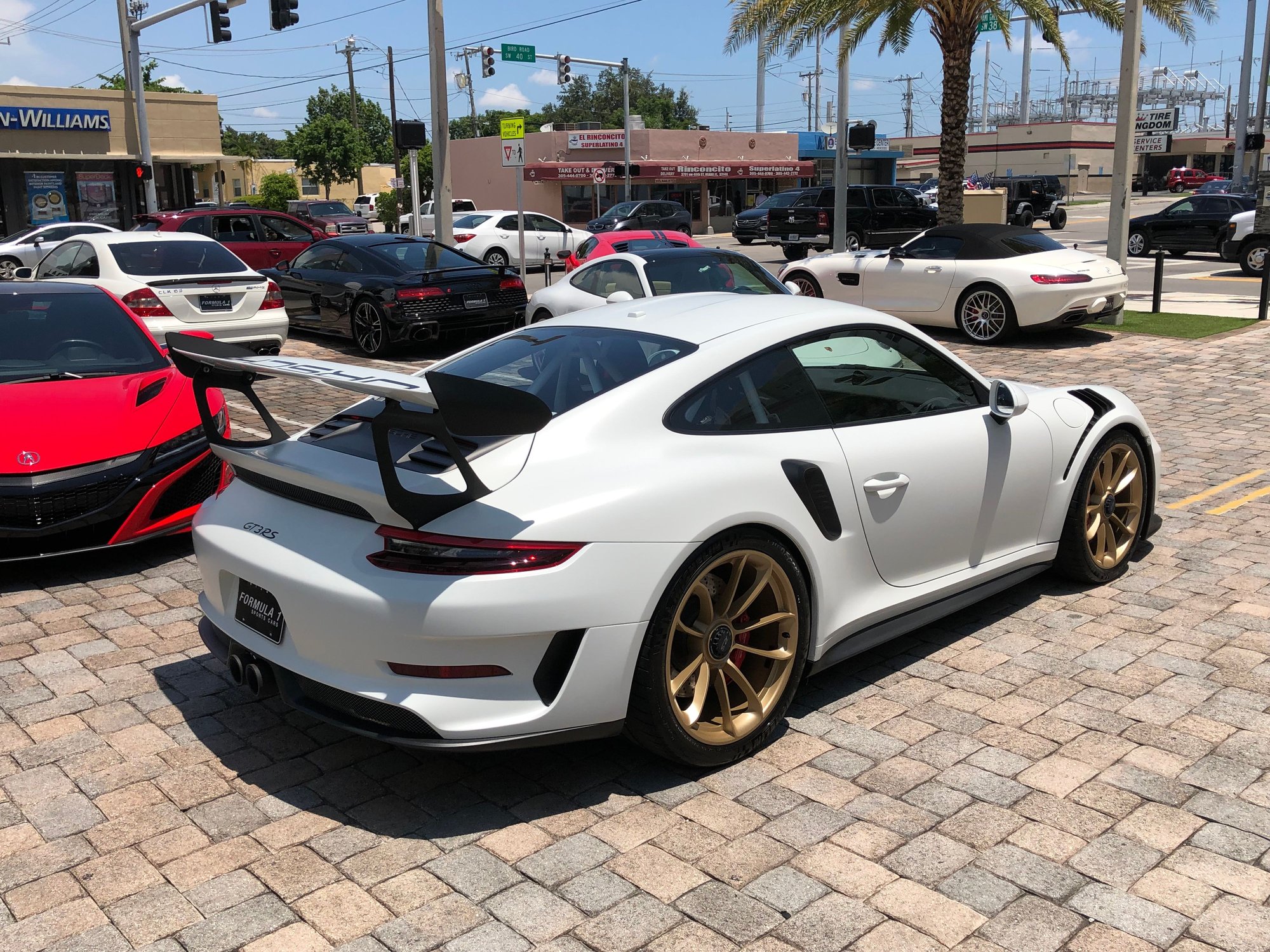 2019 Porsche GT3 - 2019 PORSCHE 911 GT3RS - Used - VIN WP0AF2A97KS165420 - 1,221 Miles - 6 cyl - 2WD - Automatic - Coupe - White - Miami, FL 33146, United States