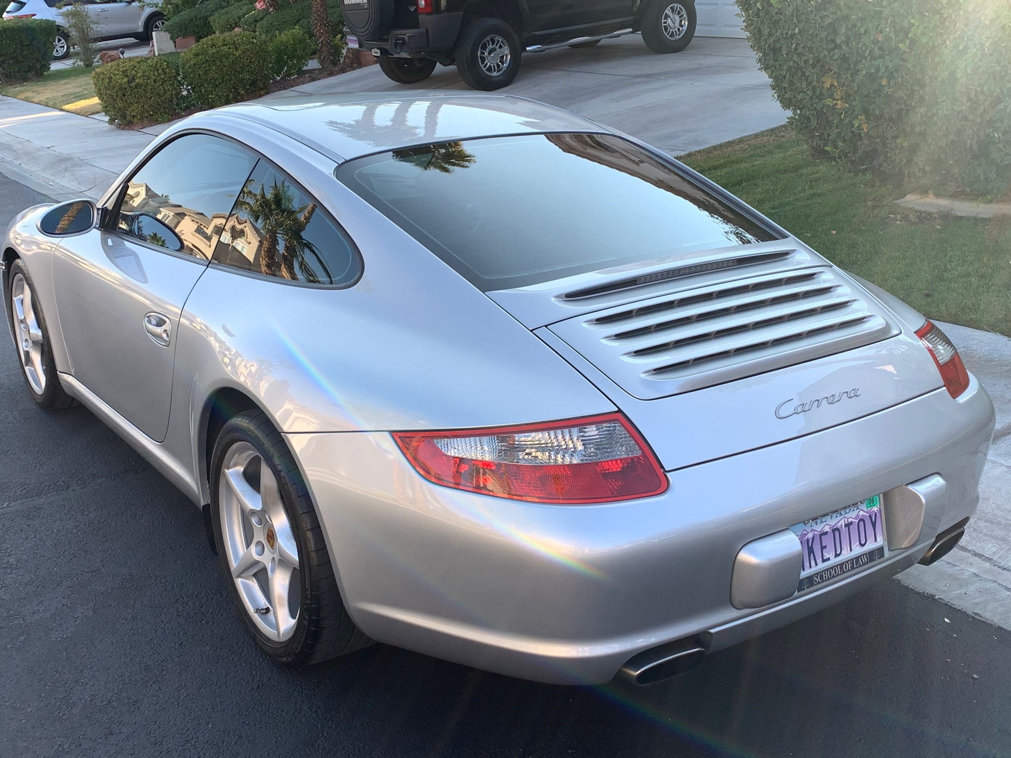 2005 Porsche 911 - 2005 Porsche 997 Carrera Coupe - Used - VIN WP0AA299X5S715751 - 71 Miles - 6 cyl - 2WD - Manual - Coupe - Silver - Las Vegas, NV 89134, United States