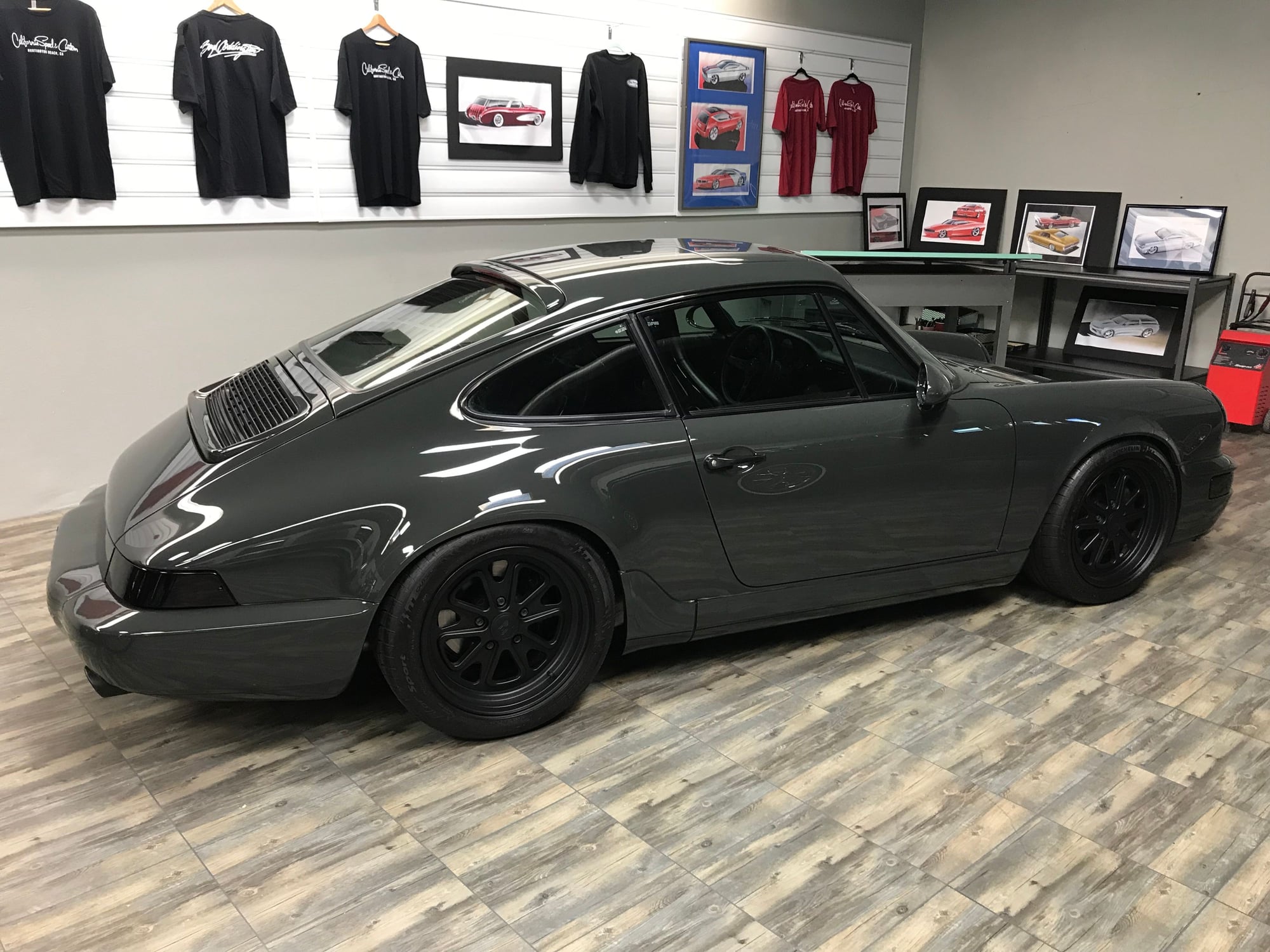 1992 Porsche 911 - "AMAZING MINT" US SPEC 92 C2 964 5SPD COUPE SLATE GREY (NON METALLIC) - Used - Kerhonkson, NY 12446, United States