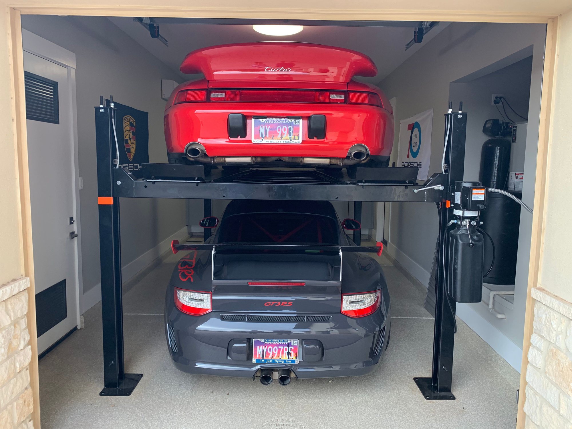 1996 Porsche 911 - 1996 993 Turbo Guards Red 42.5k miles - Used - VIN WP0AC2991TS375803 - 42,700 Miles - 6 cyl - AWD - Manual - Coupe - Red - Gilbert, AZ 85297, United States
