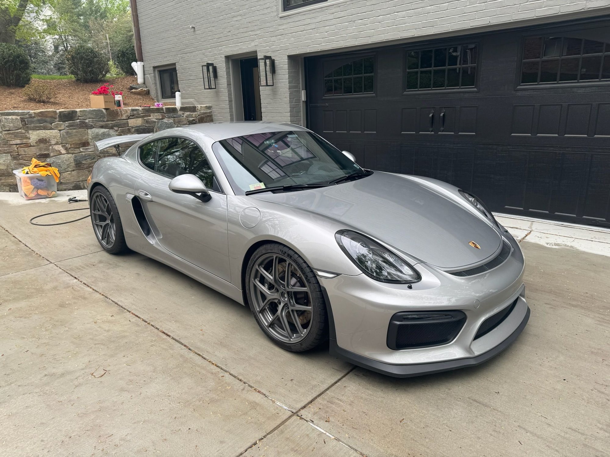 2016 Porsche Cayman GT4 - FS: 2016 Cayman GT4 (Essex/AP, Dundon, VBox, LWFW, HRE, Cantrell, etc.) - Used - VIN WP0AC2A89GK192643 - 9,182 Miles - 6 cyl - 2WD - Manual - Coupe - Silver - Washington, DC 20016, United States