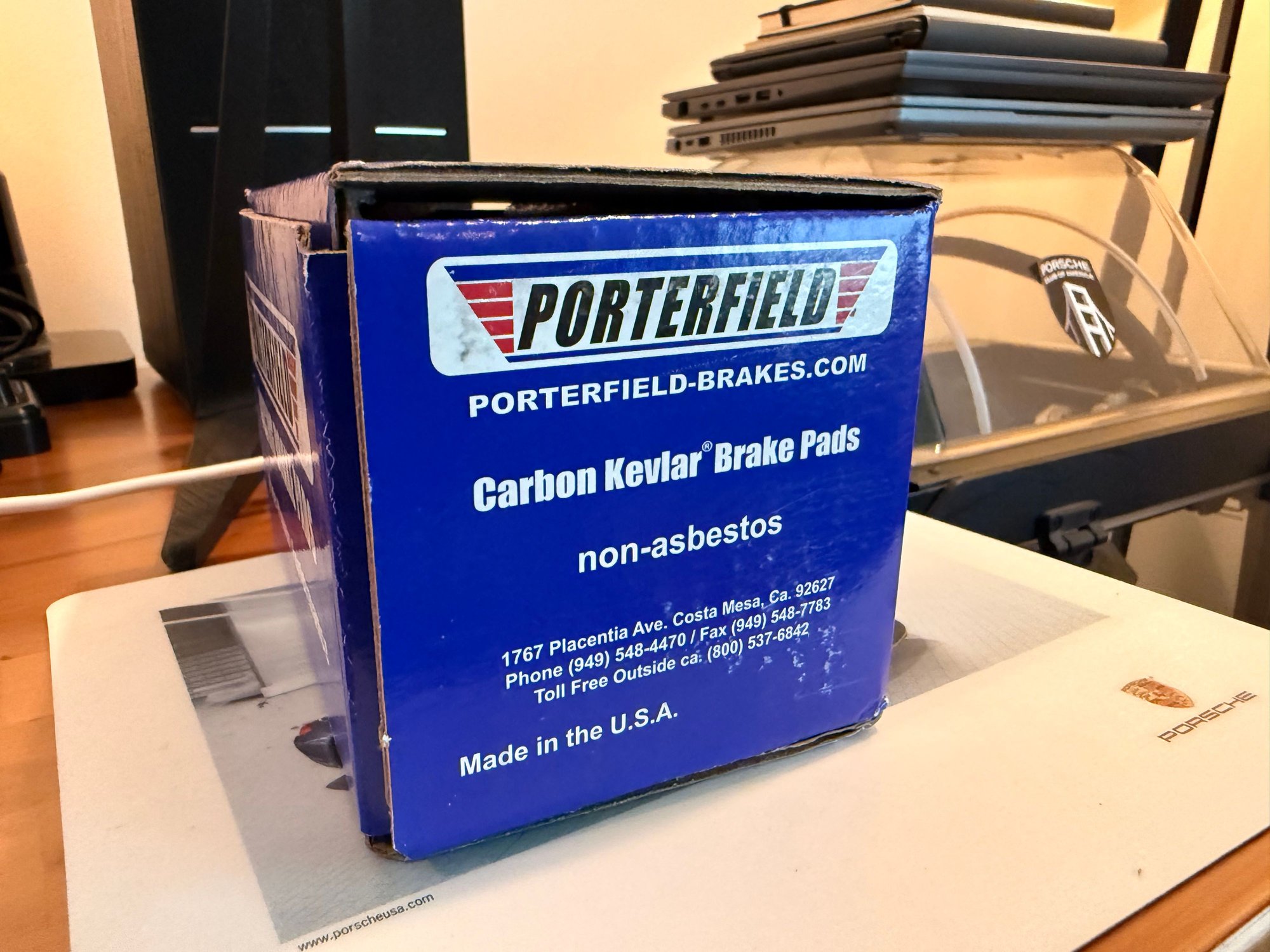 Brakes - Porterfield R4-S Pads - AP1300 - 997 GT3/Turbo Rear - New - Redwood City, CA 94061, United States