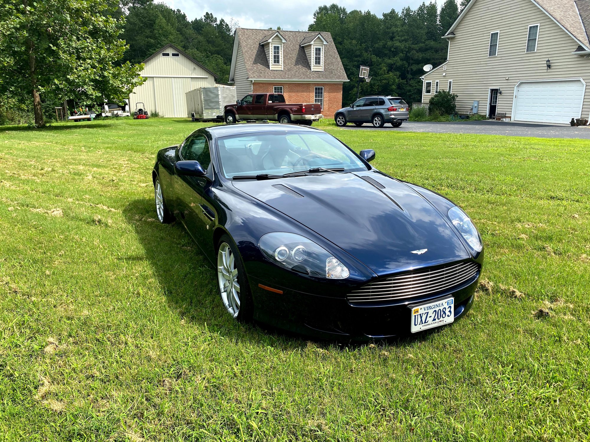 2006 Aston Martin DB9 - FS: 2006 Aston Martin DB9 Coupe V12 Sapphire Blue - Used - VIN scfad01a26ga04040 - 34,100 Miles - 12 cyl - 2WD - Automatic - Coupe - Blue - Richmond, VA 23192, United States