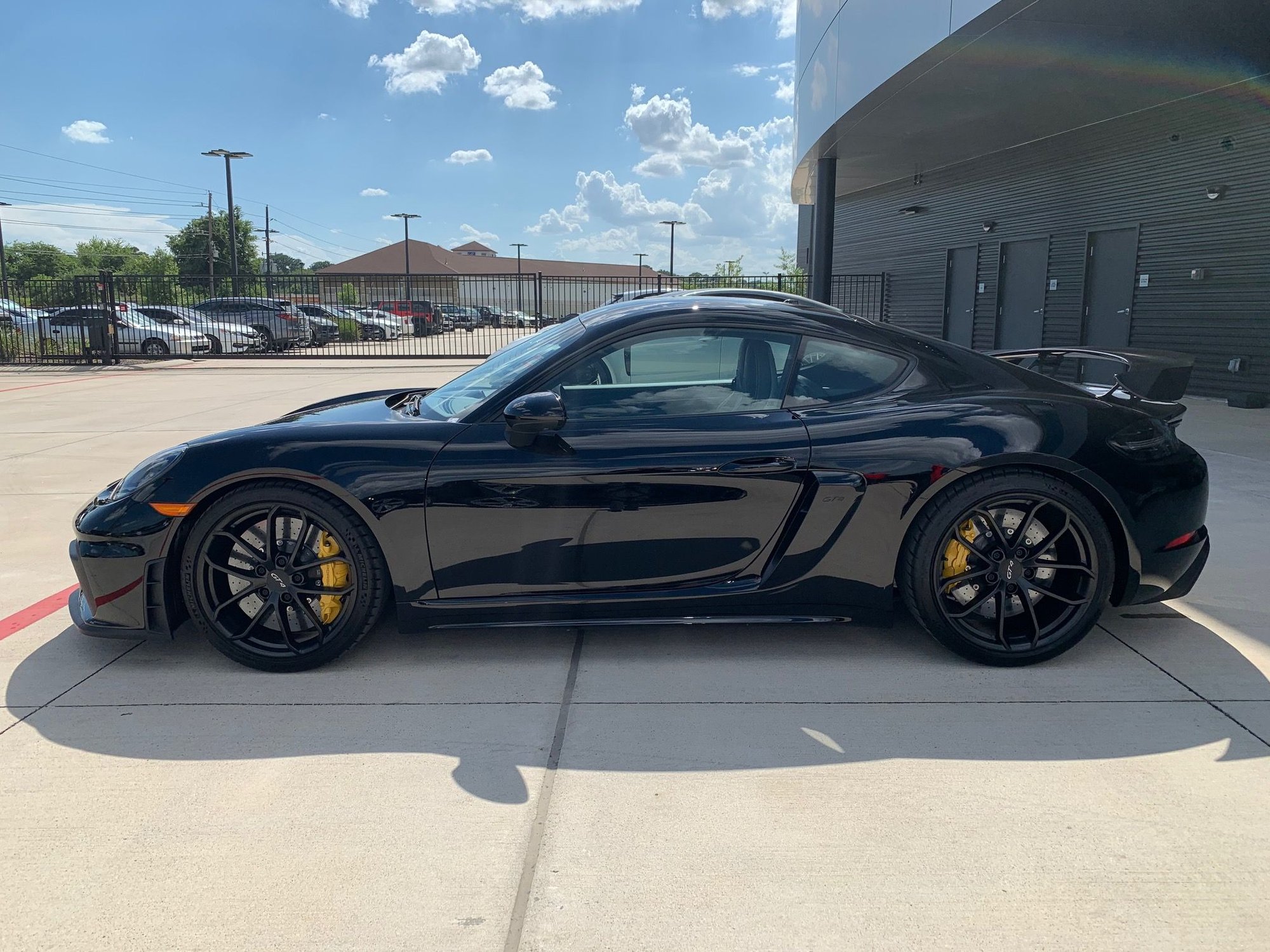 2020 Porsche 718 Cayman - Available 2020 718 Cayman GT4 - New - VIN WP0AC2A81LK289135 - 6 cyl - 2WD - Manual - Coupe - Black - Houston, TX 77090, United States