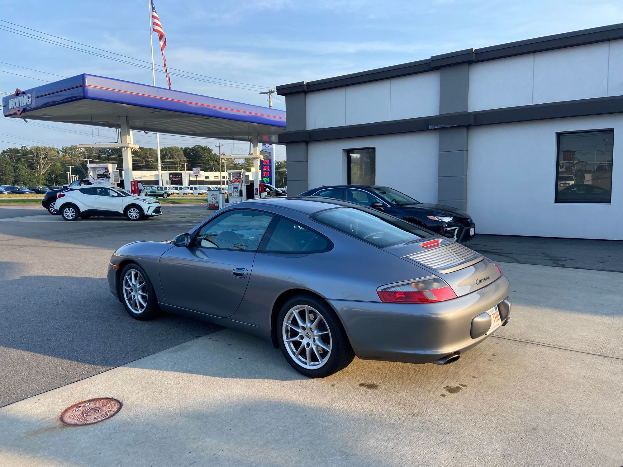 2003 Porsche 911 - Beautiful Porsche 911 C2 - Used - VIN WP0AA29983S620330 - 79,000 Miles - 6 cyl - 2WD - Manual - Coupe - Gray - Wellesley, MA 02481, United States