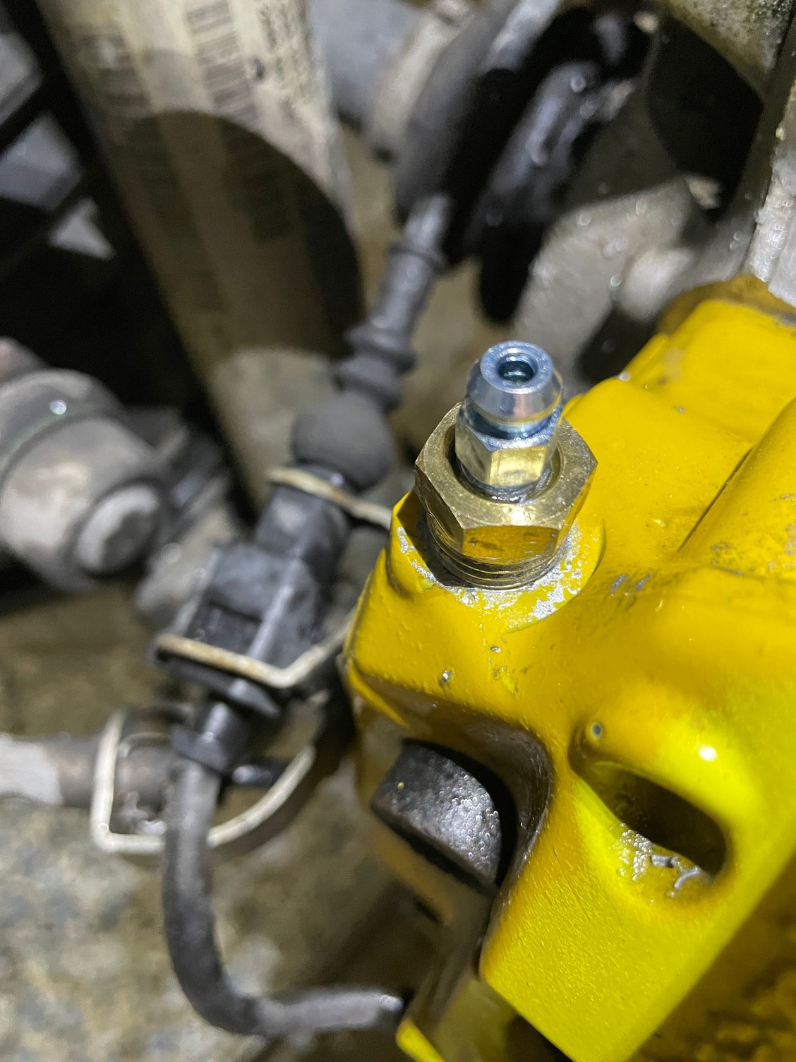 Brake bleeder screw size? Rennlist Porsche Discussion Forums