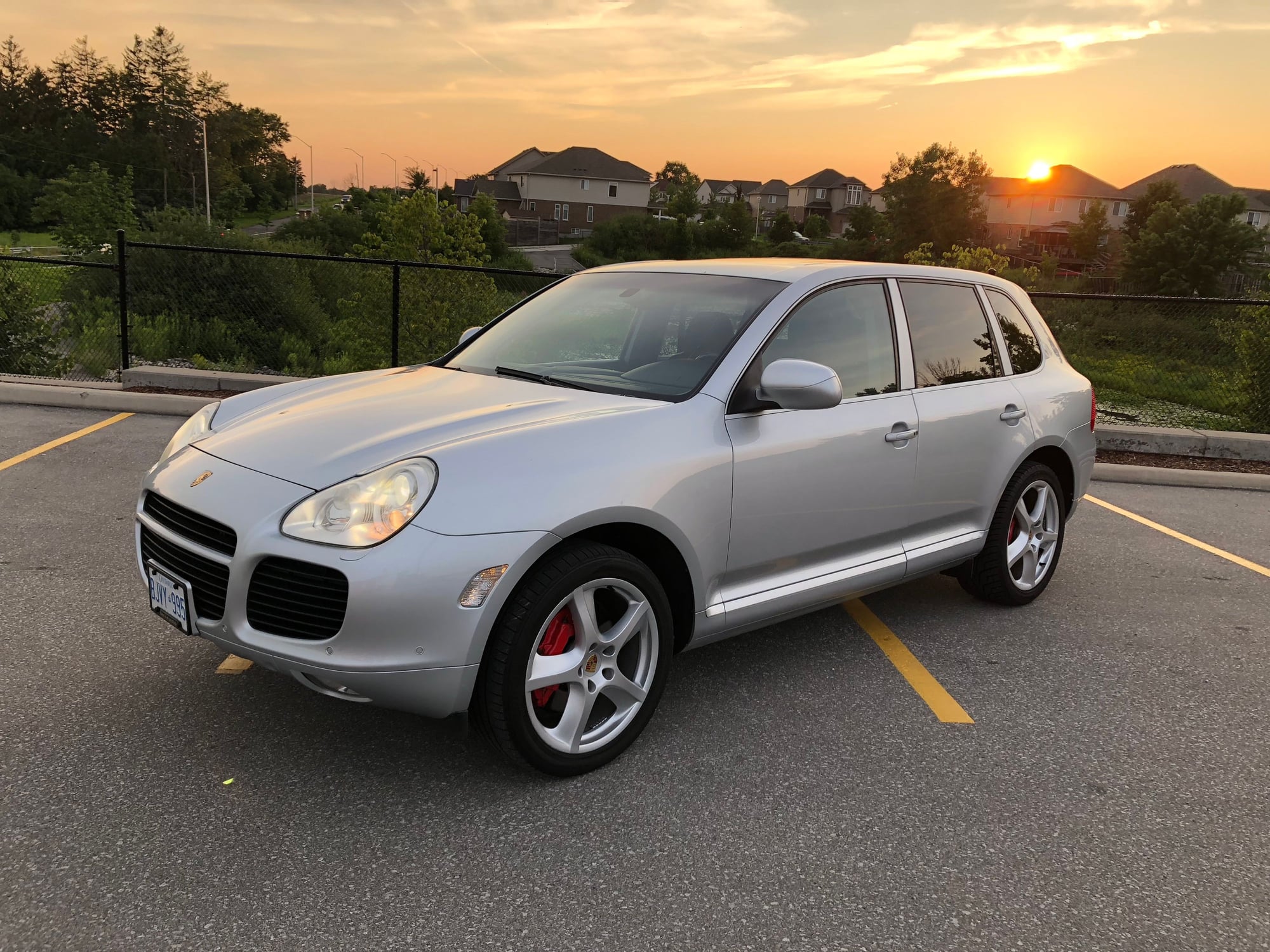 2004 Porsche Cayenne - 2004 Porsche Cayenne Turbo - Prev. Owned by Jerry Seinfeld - Used - VIN WP1AC29PX4LA90834 - 74,800 Miles - 8 cyl - AWD - Automatic - SUV - Silver - London, ON N6K4J5, Canada