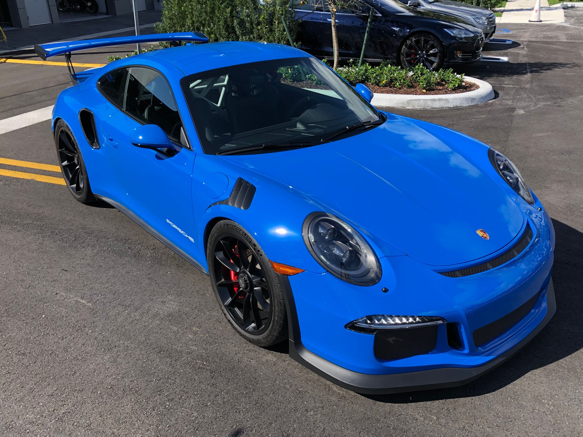 Porsche 911 Gt3 Rs Blue