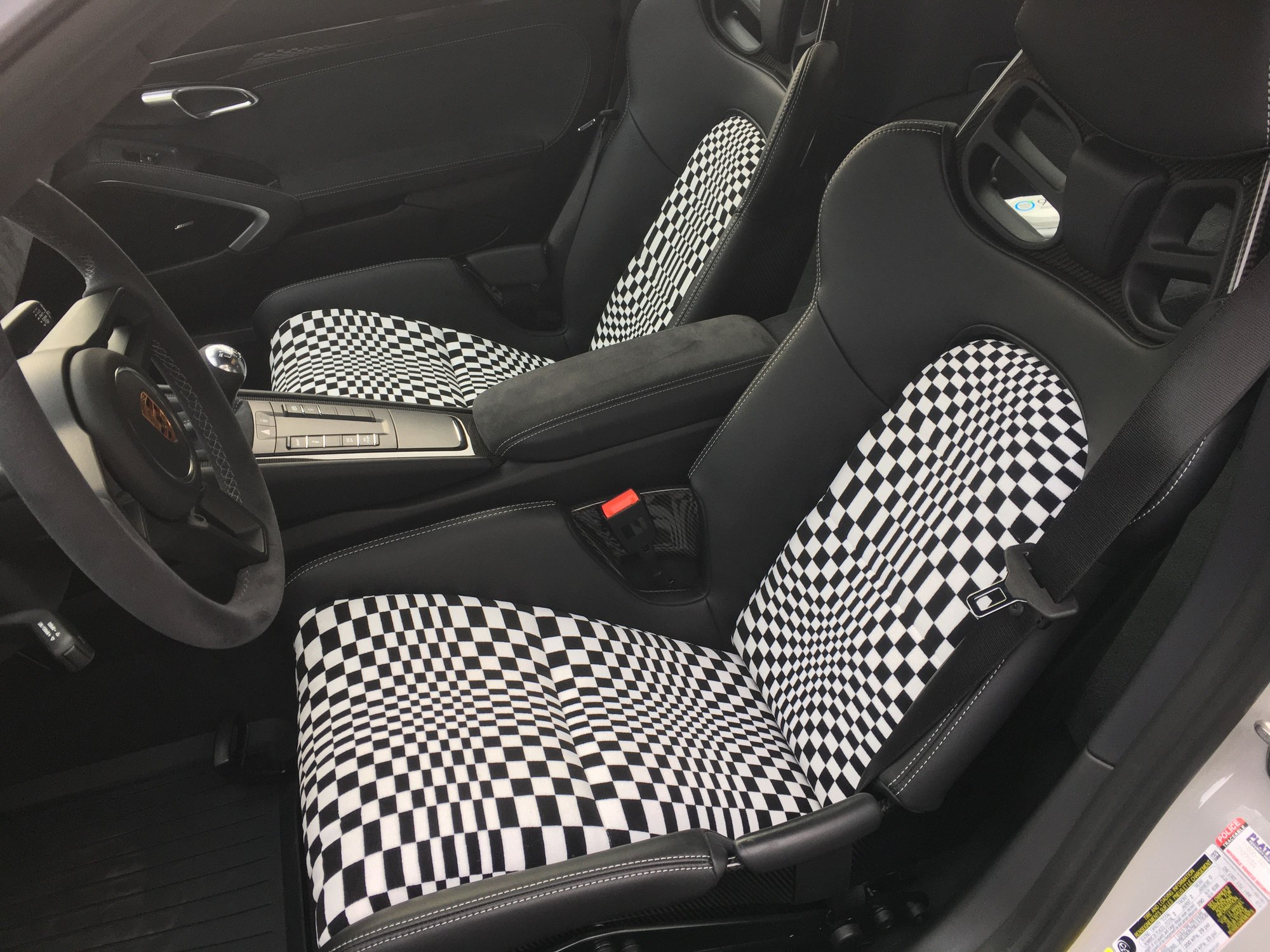 Interior/Upholstery - Porsche LWBs ( Custom seat inserts ) for 991 & 981/ 718, GT4RS and Spyder RS - New - Toronto, ON, Canada
