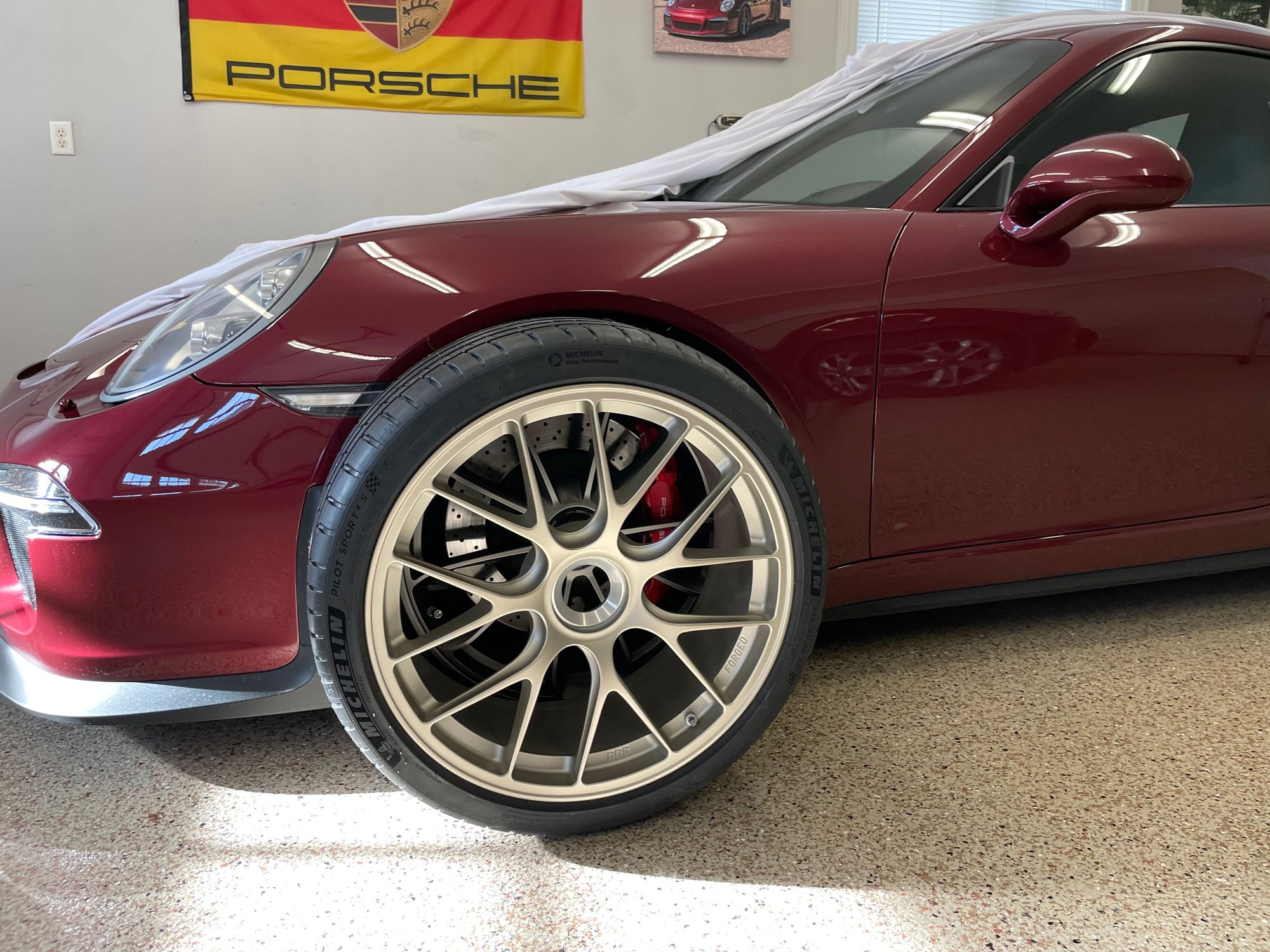 BBS FI-R Satin Bronze 991 GT3 IN STOCK! - Rennlist - Porsche