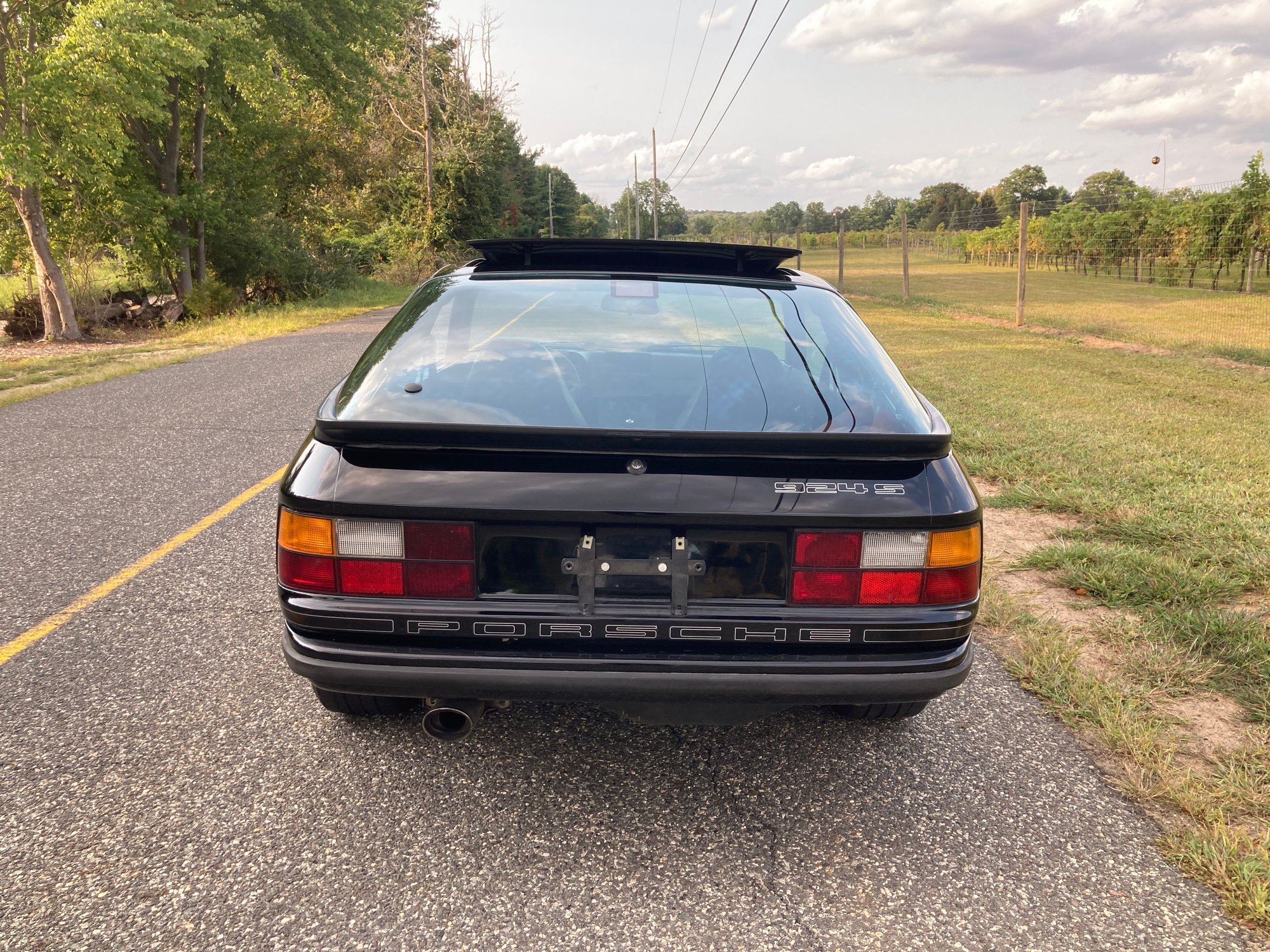 1988 Porsche 924 - 3 Liter 924 Special Edition - Used - VIN WP0AA0924JN450597 - 116,000 Miles - 4 cyl - 2WD - Coupe - Black - Colts Neck, NJ 07722, United States