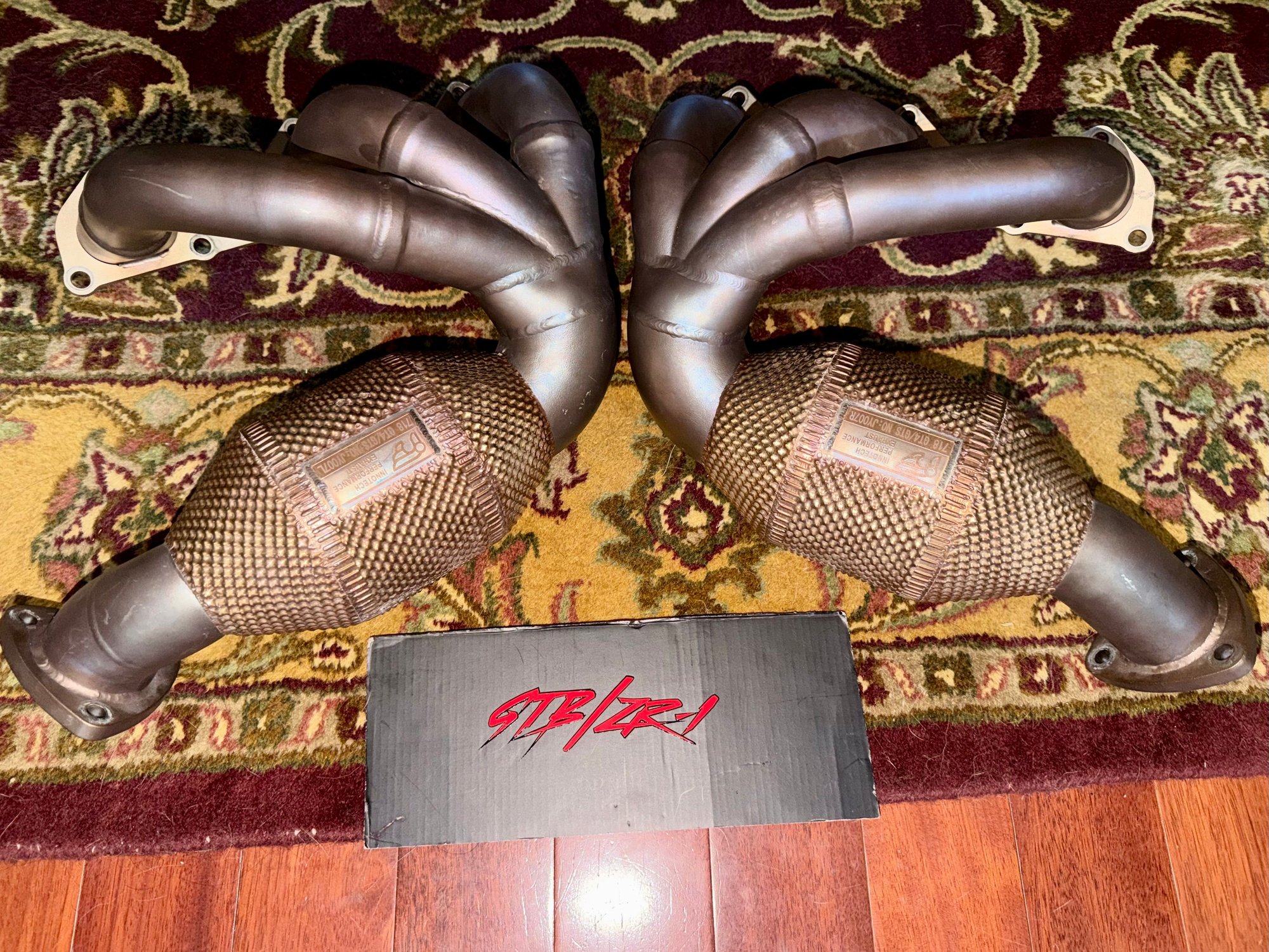 Engine - Exhaust - PORSCHE 718 Boxster/Cayman GT4/GTS/Spyder 4.0 982 iPE Sport Cat Headers - Used - 2020 to 2025 Porsche 718 - Winter Garden, FL 34787, United States