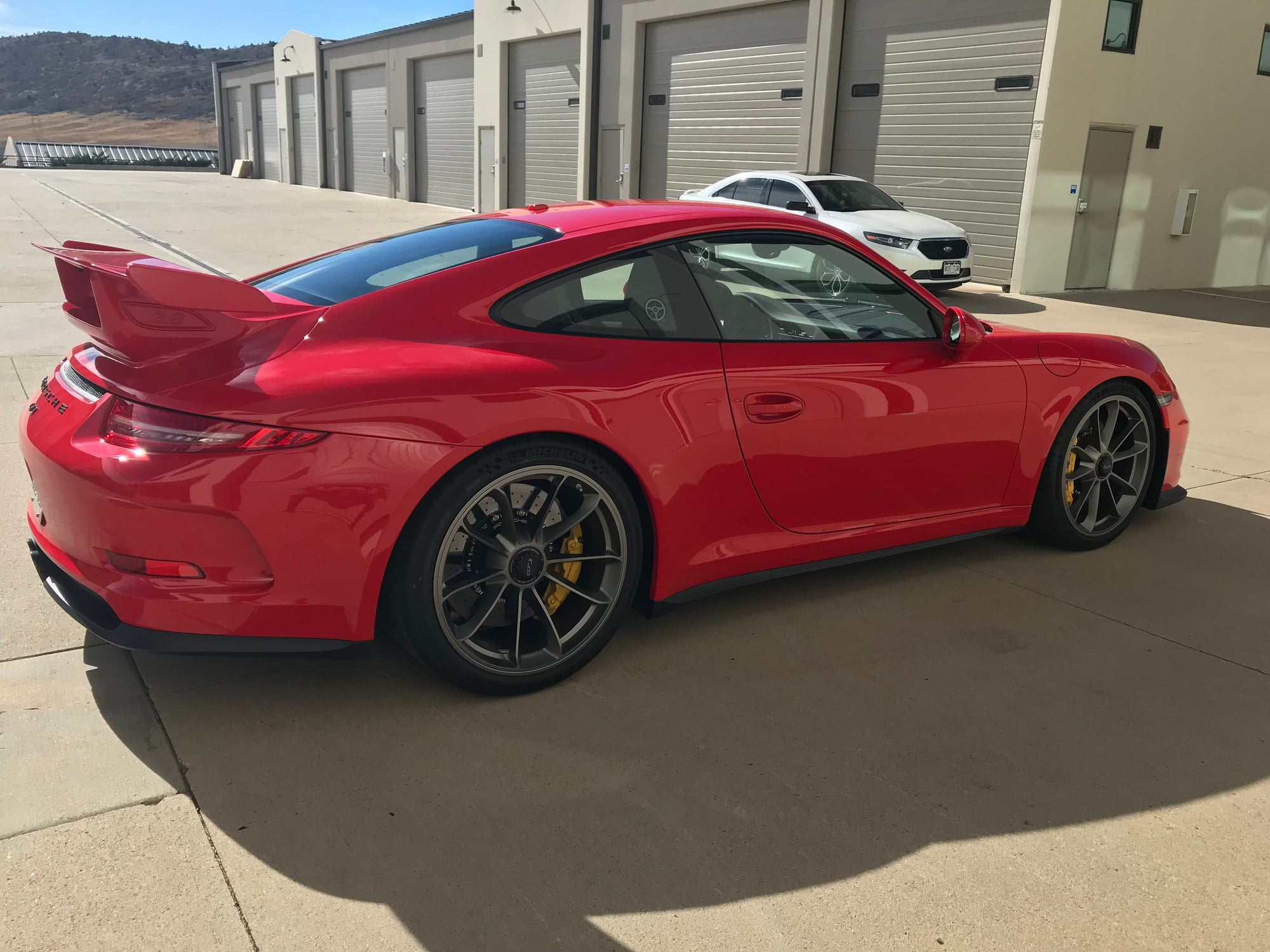 2014 Porsche GT3 - 2014 Porsche 911 GT3 (991.1), 10,201 miles, $142,900 - Used - VIN WP0AC2A93ES183474 - 10,201 Miles - 6 cyl - 2WD - Automatic - Coupe - Red - Littleton, CO 80211, United States