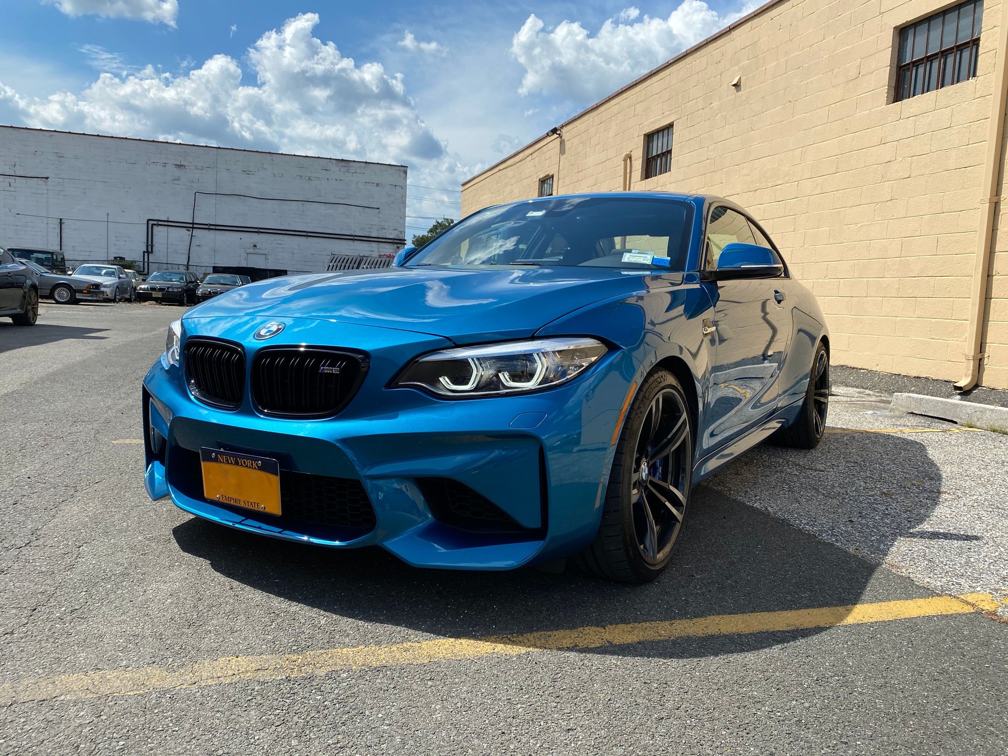 2018 BMW M2 - Long Beach Blue, DCT - Rennlist - Porsche Discussion Forums