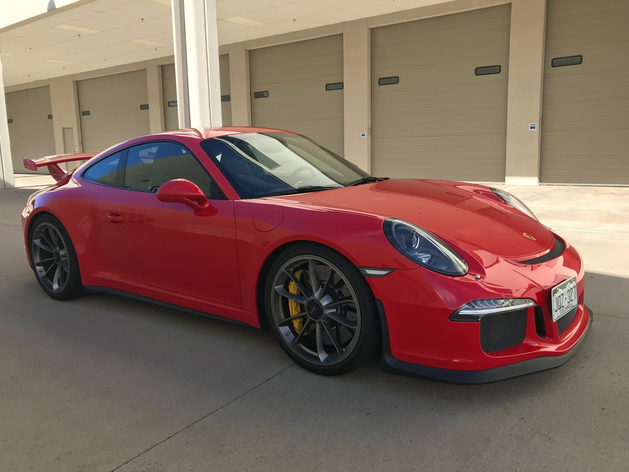 2014 Porsche GT3 - 2014 Porsche 911 GT3 (991.1), 10,201 miles, $142,900 - Used - VIN WP0AC2A93ES183474 - 10,201 Miles - 6 cyl - 2WD - Automatic - Coupe - Red - Littleton, CO 80211, United States