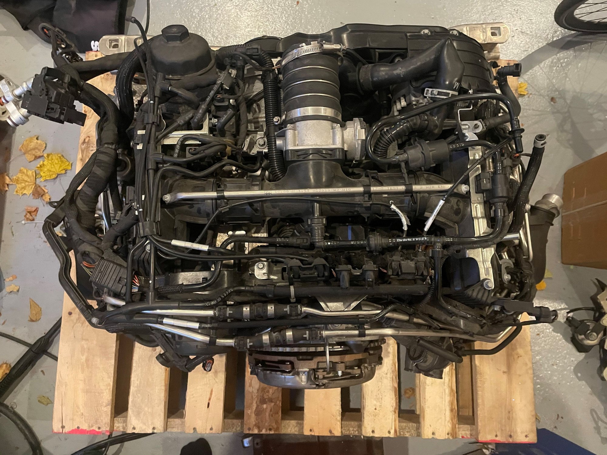 Porsche 911 3 2 Motor