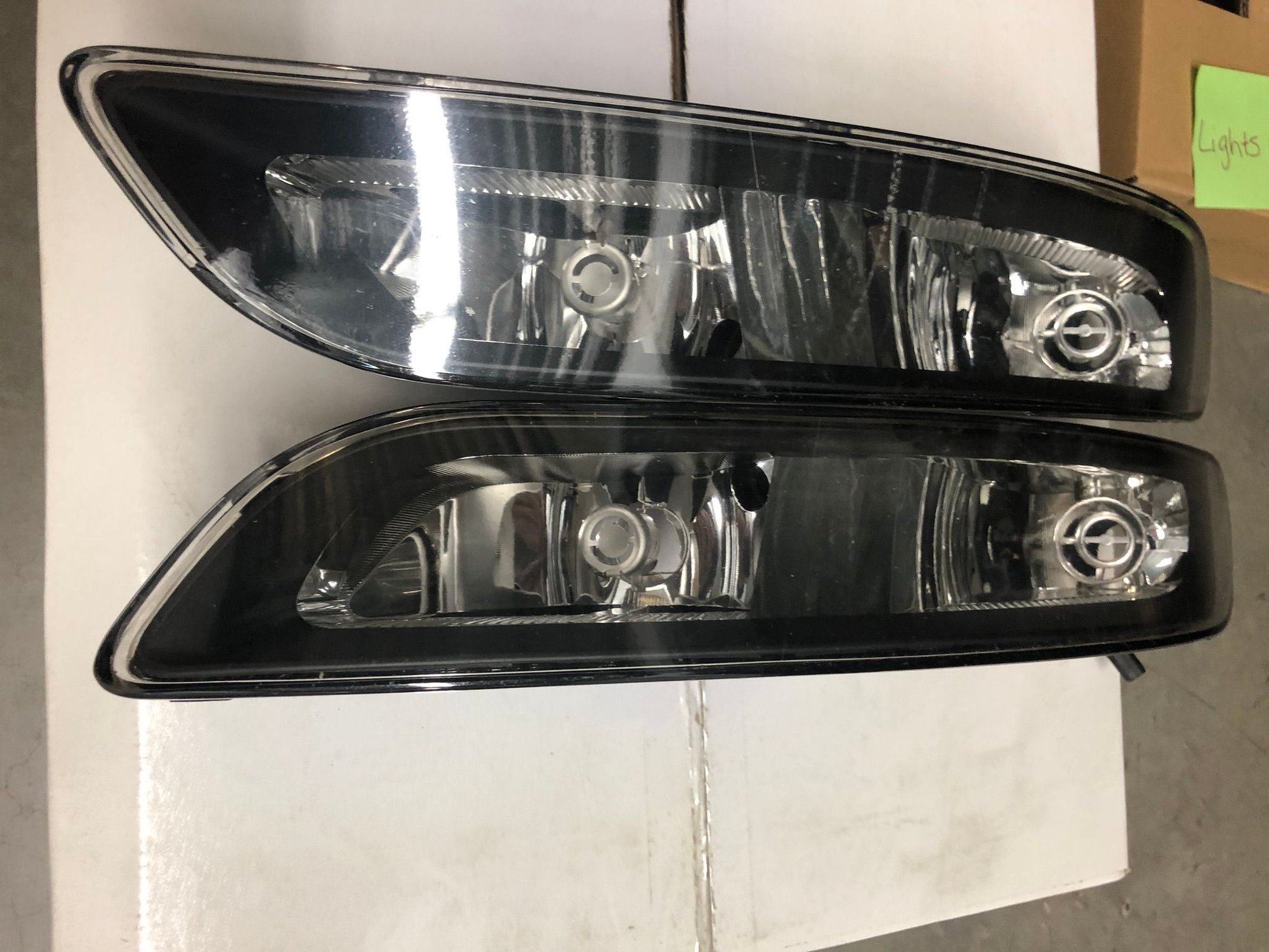 997.1 Genuine Porsche Fog Lamps Pair left and RIght Rennlist