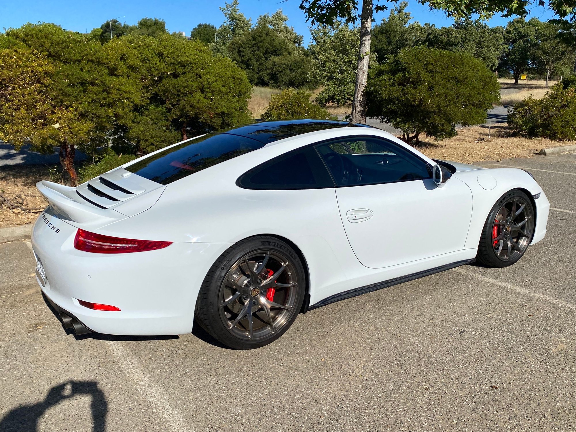 2013 Porsche 911 - 2013 Porsche Carrera S Manual - Used - VIN WP0AB2A97DS123098 - 34,100 Miles - 6 cyl - 2WD - Manual - Coupe - White - Los Altos, CA 94022, United States