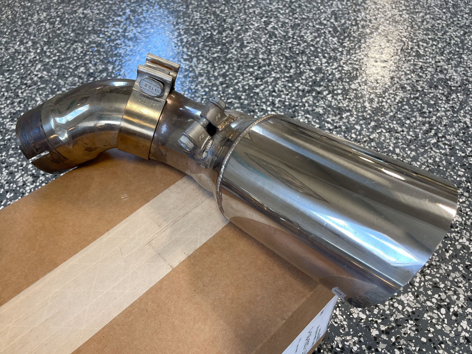 Engine - Exhaust - Fabspeed Porsche 911 991 Turbo - 991.2 Turbo Supersport GT2 Style Tip Outlets - Used - 2012 to 2020 Porsche 911 - West Chester, PA 19382, United States