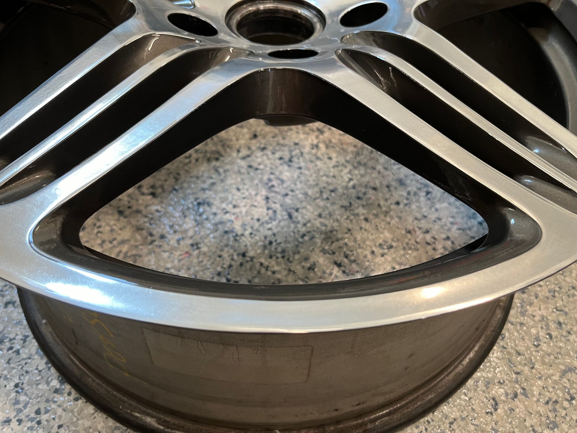 Wheels and Tires/Axles - Refinished Cayman/Boxster Turbo 1 Front Wheel - Used - 2006 to 2012 Porsche Boxster - 2006 to 2012 Porsche Cayman - Nashville, TN 37206, United States