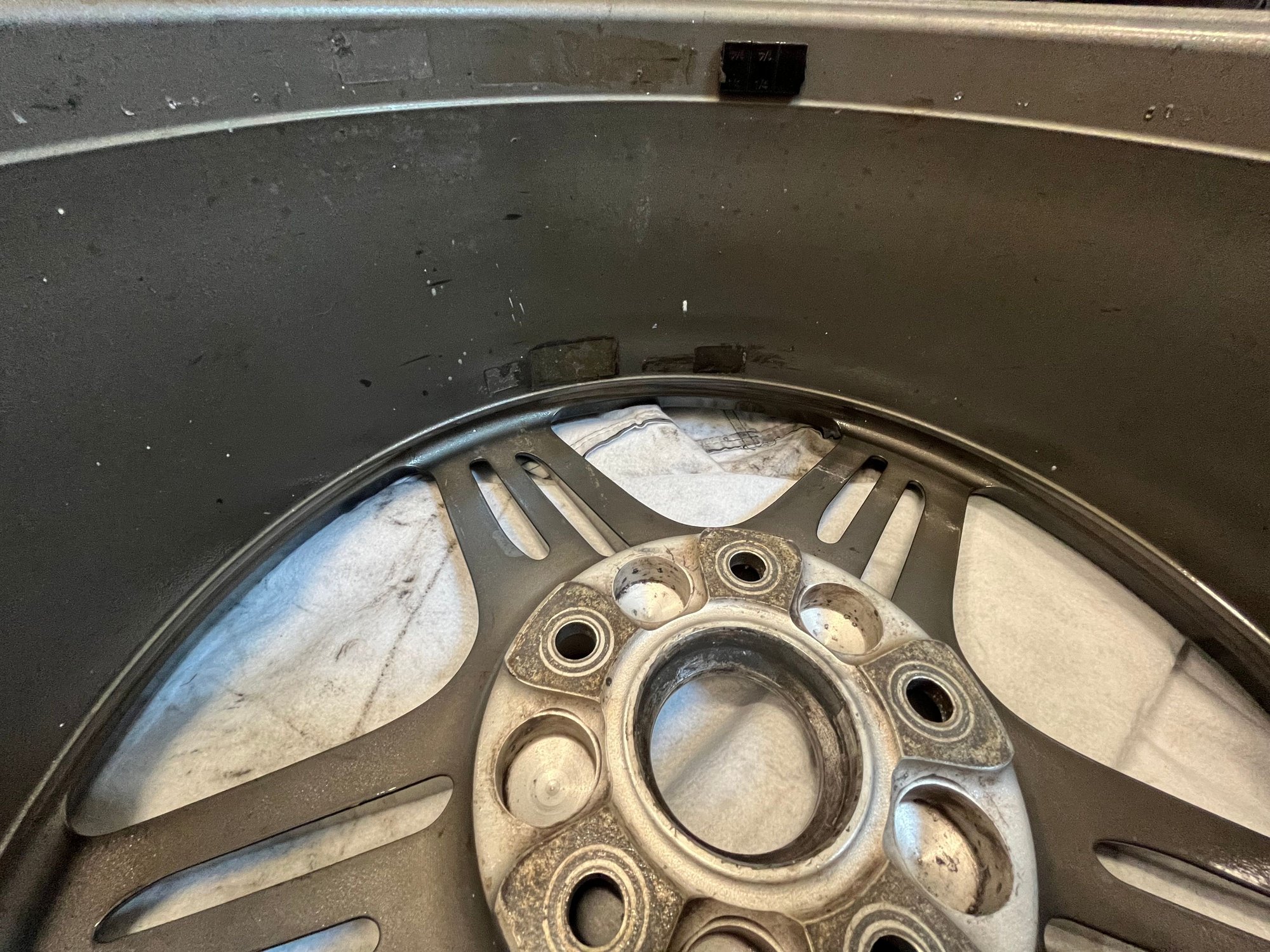 Wheels and Tires/Axles - Refinished Cayman/Boxster Turbo 1 Front Wheel - Used - 2006 to 2012 Porsche Boxster - 2006 to 2012 Porsche Cayman - Nashville, TN 37206, United States