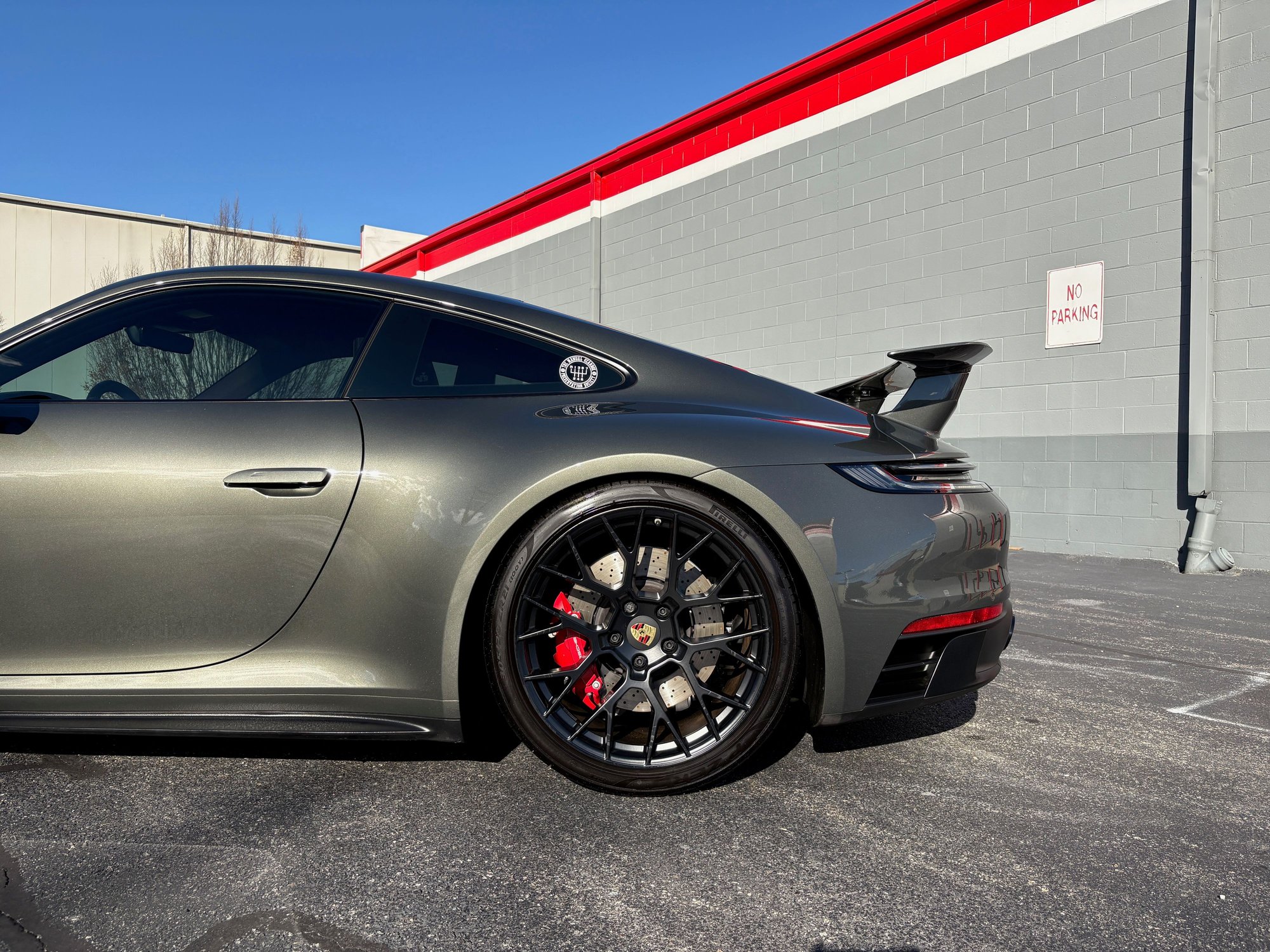 2024 Porsche 911 - 992.1 GTS Manual - Aventurine on Truffle Brown! - Used - VIN WP0ABXXX3RSXXXXXX - 6,800 Miles - 6 cyl - 2WD - Manual - Coupe - Other - Boston, MA 02155, United States