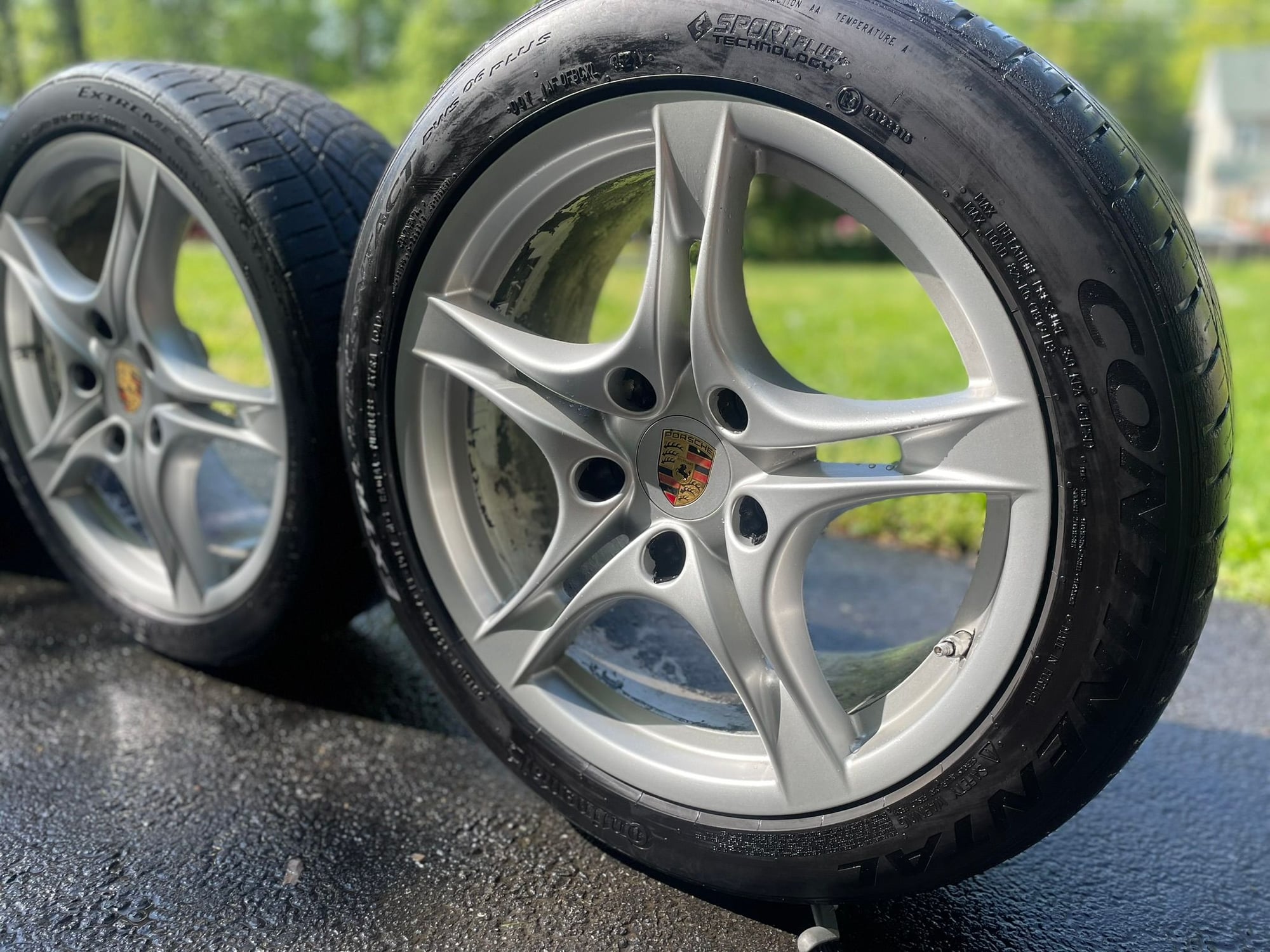 Wheels and Tires/Axles - OEM Cayman S II Wheels 18” - Used - Northern Va, VA 20301, United States