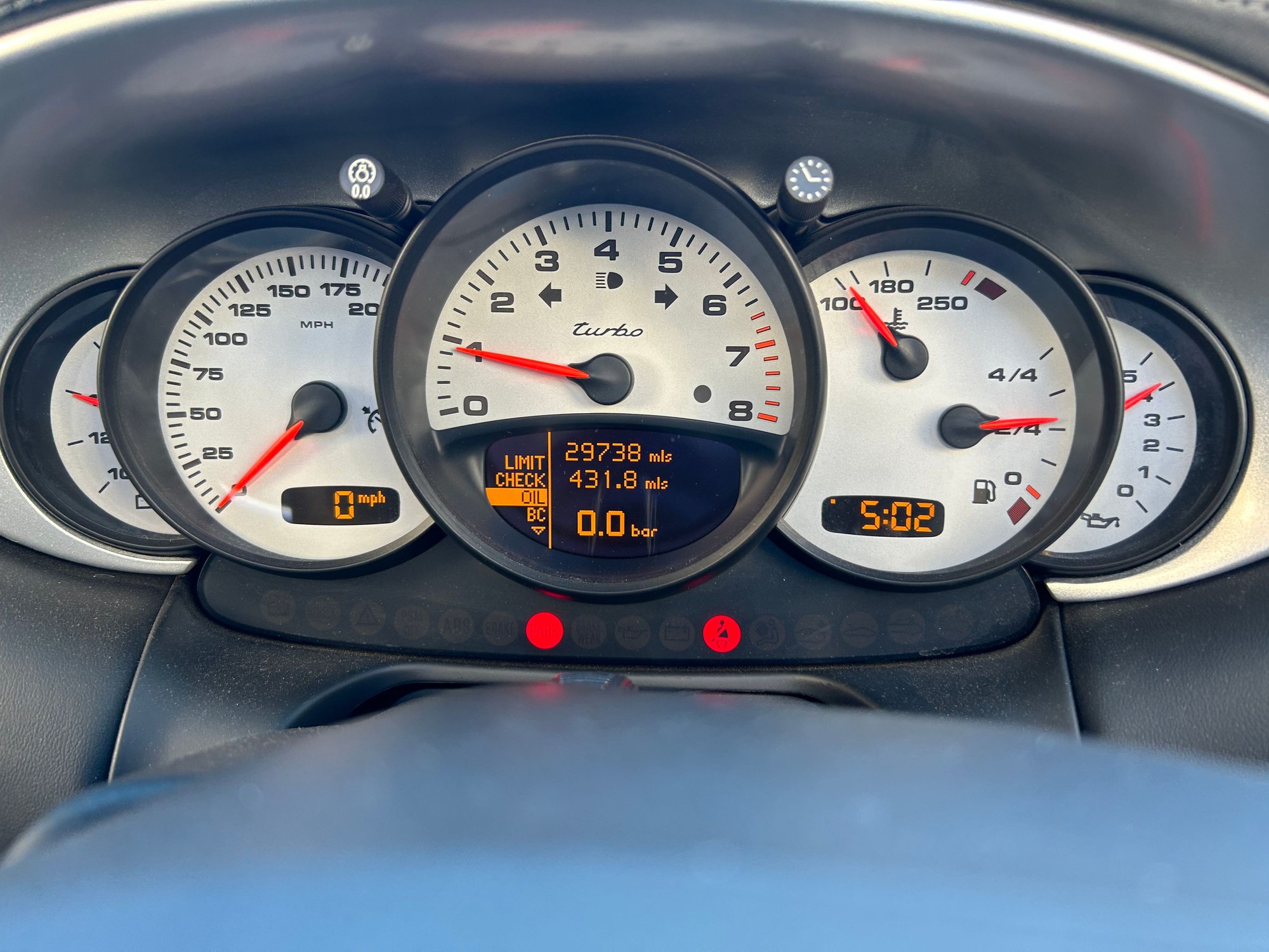 2004 Porsche 911 - Selling my unicorn low miles 2004 911 996 Turbo cab X50 with manual transmission - Used - VIN WP0CB29964S675978 - 29,800 Miles - 6 cyl - AWD - Manual - Convertible - Gray - Paramus, NJ 07652, United States