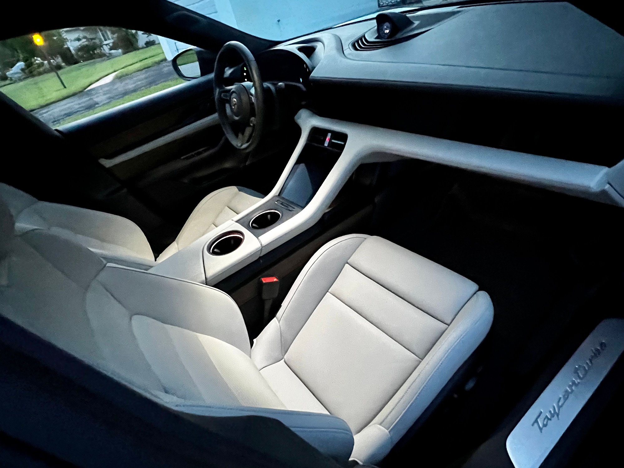 2020 Porsche Taycan - 2020 Taycan Turbo CPO 14,800 miles - Used - VIN WP0AC2Y15LSA72182 - 14,800 Miles - Other - AWD - Automatic - Sedan - Gray - Hollywood, FL 33021, United States