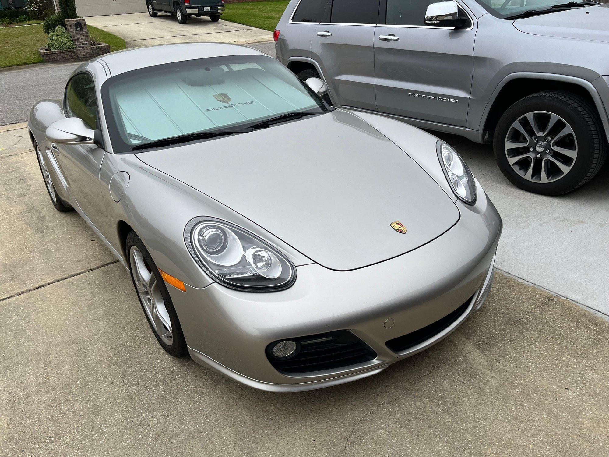 2011 Porsche Cayman - 987.2 Cayman S 6 Speed - Used - VIN WP0AB2A82BU780318 - 30,000 Miles - 6 cyl - 2WD - Manual - Coupe - Silver - Pensacola, FL 32526, United States