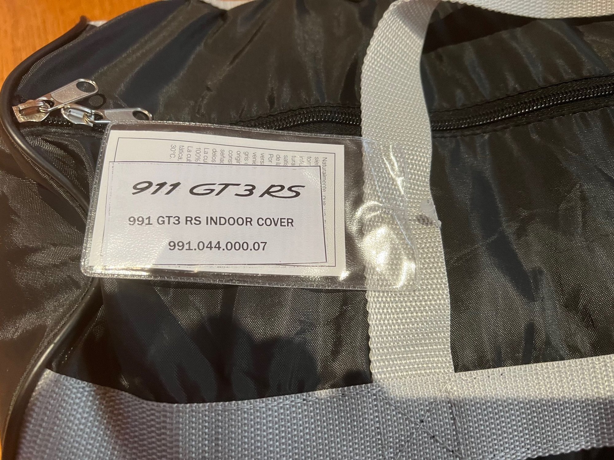 Accessories - GT3 RS Indoor Car Cover - Used - 2019 Porsche GT3 - Boston, MA 02108, United States