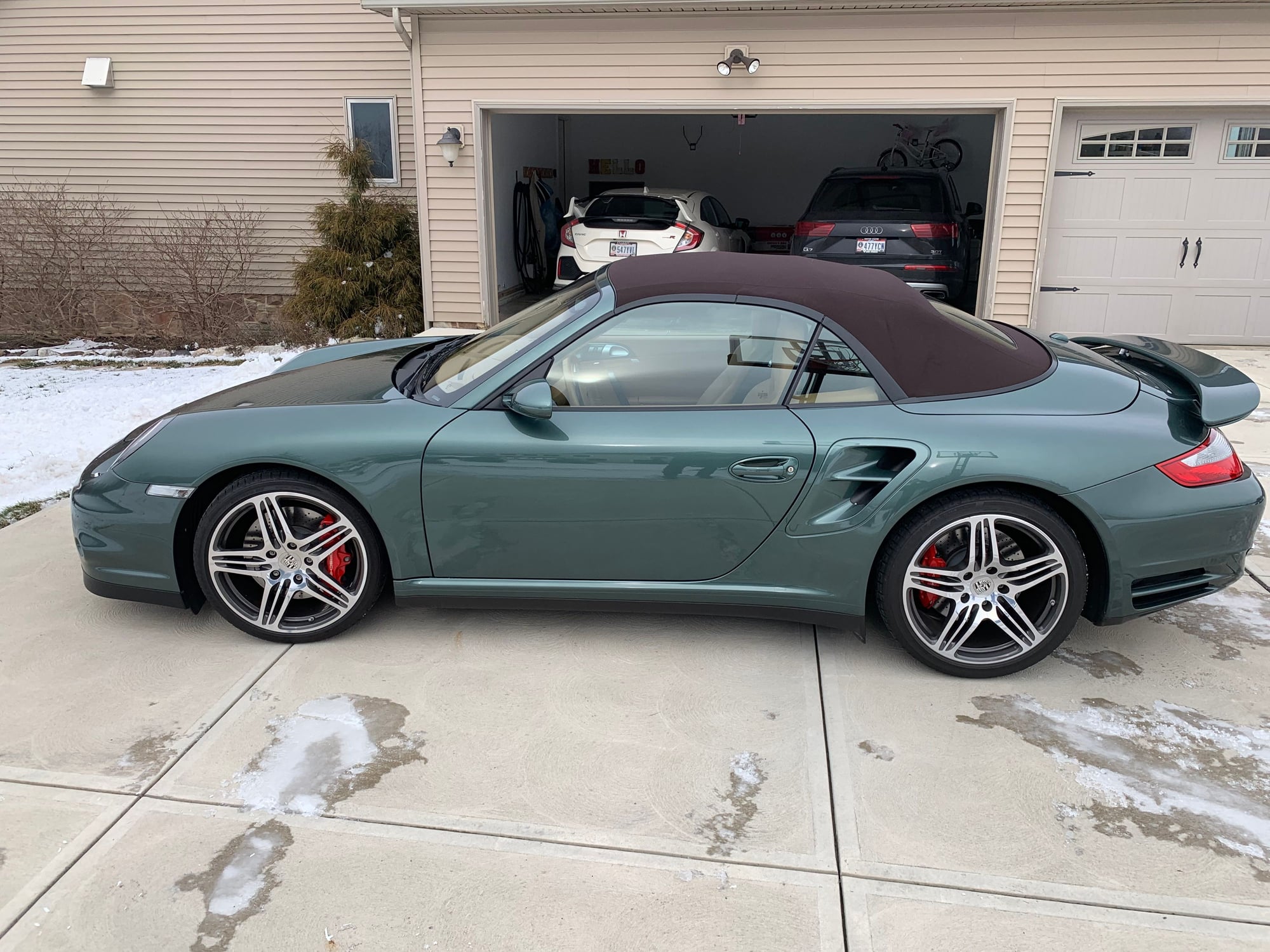 2009 Porsche 911 - 2009 TT Cab - Manual - Used - VIN WP0CD29979S773404 - 14,600 Miles - 6 cyl - AWD - Manual - Convertible - Other - Chagrin Falls, OH 44023, United States