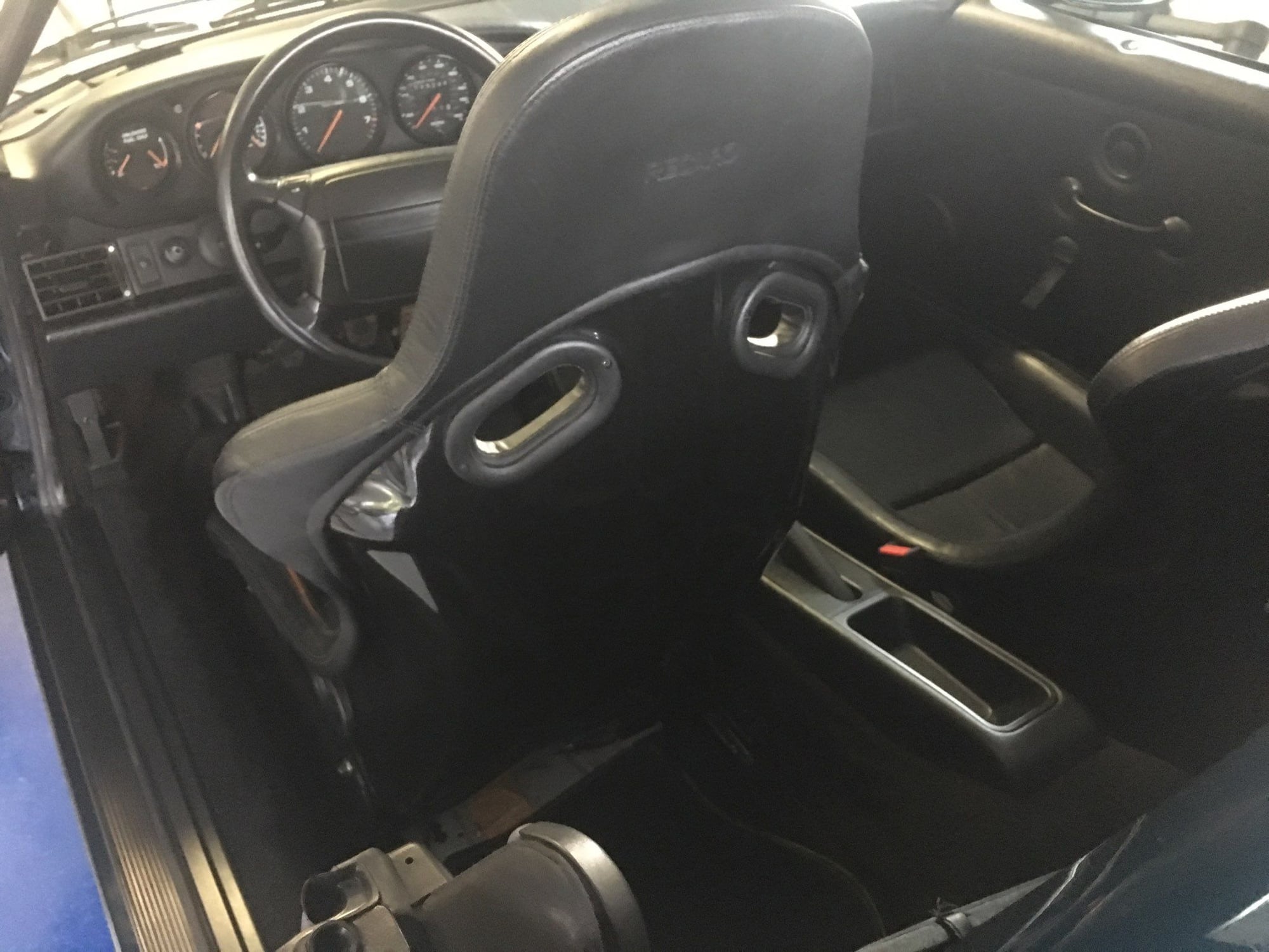 Interior/Upholstery - 964 Porsche/Recaro Factory RS/Speedster Seats in black - excellent condition - Used - West Linn, OR 97068, United States