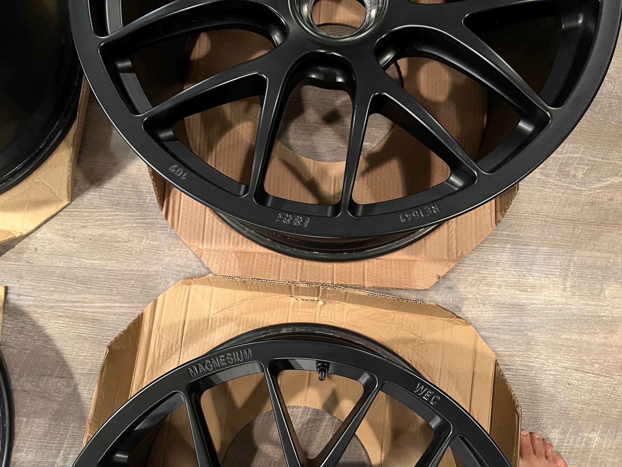 Wheels and Tires/Axles - 20"/21" Forged Magnesium Wheels by BBS - 991 GT3RS 991 GT2RS 992 RE 1640 & RE 1641 - Used - All Years  All Models - Summit, NJ 07902, United States