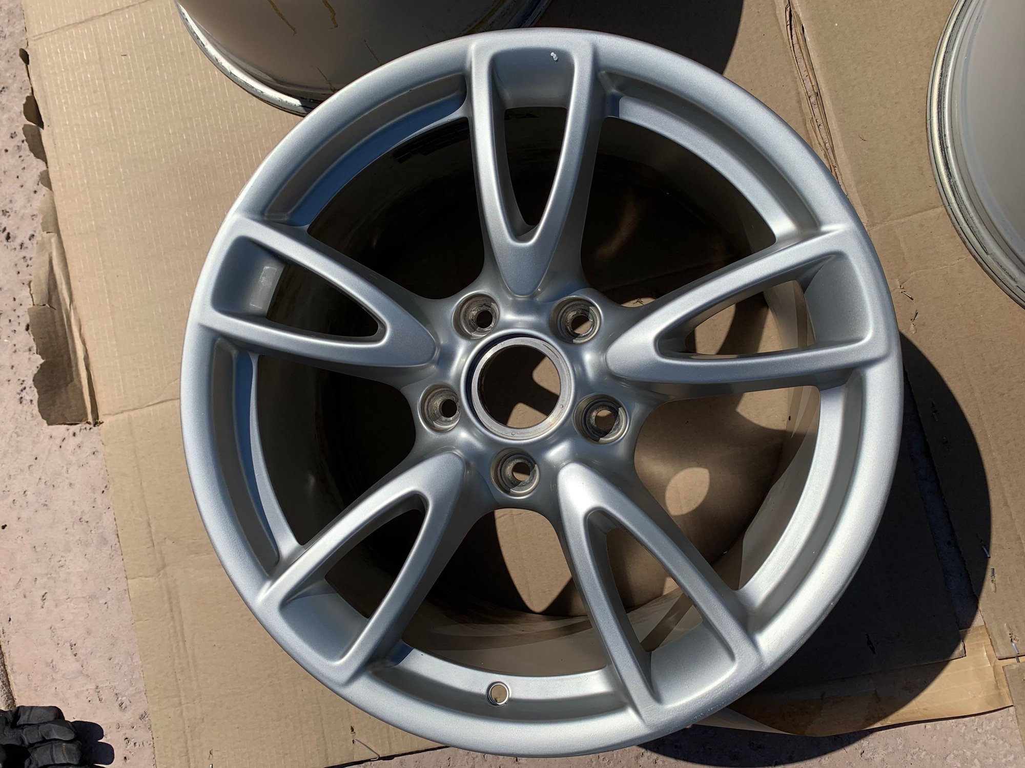 Wheels and Tires/Axles - 18" INCH PORSCHE 911 997.2  2009-2013 OEM SET OF 4 WHEELS\RIMS GREAT CONDITION - Used - 2009 to 2013 Porsche 911 - Dallas, TX 75454, United States