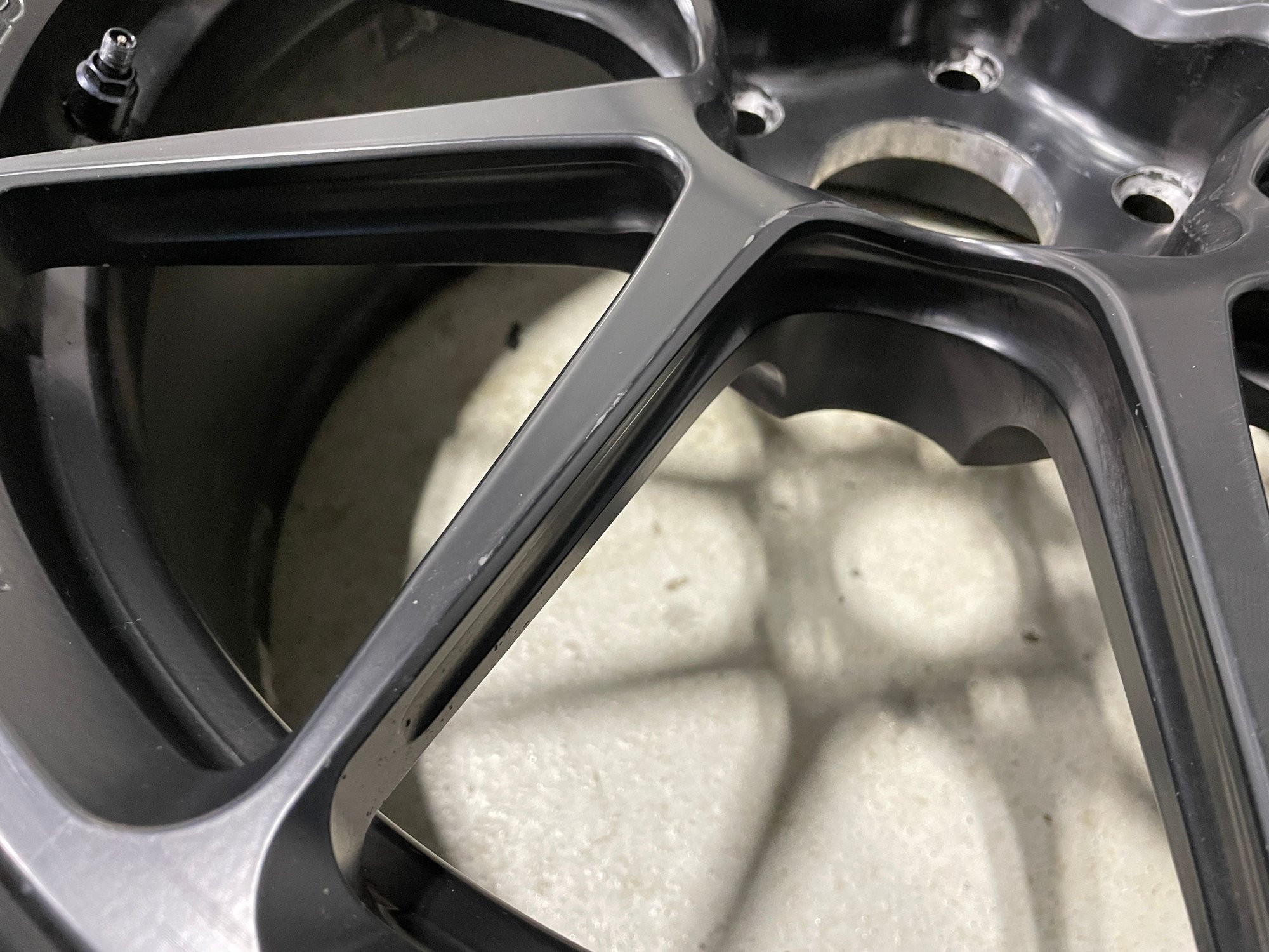 Wheels and Tires/Axles - Forgeline GS1R 19" Satin Black for 718 GT4 with Hoosier R7 + TPMS - Used - 0  All Models - Oakland, NJ 07436, United States
