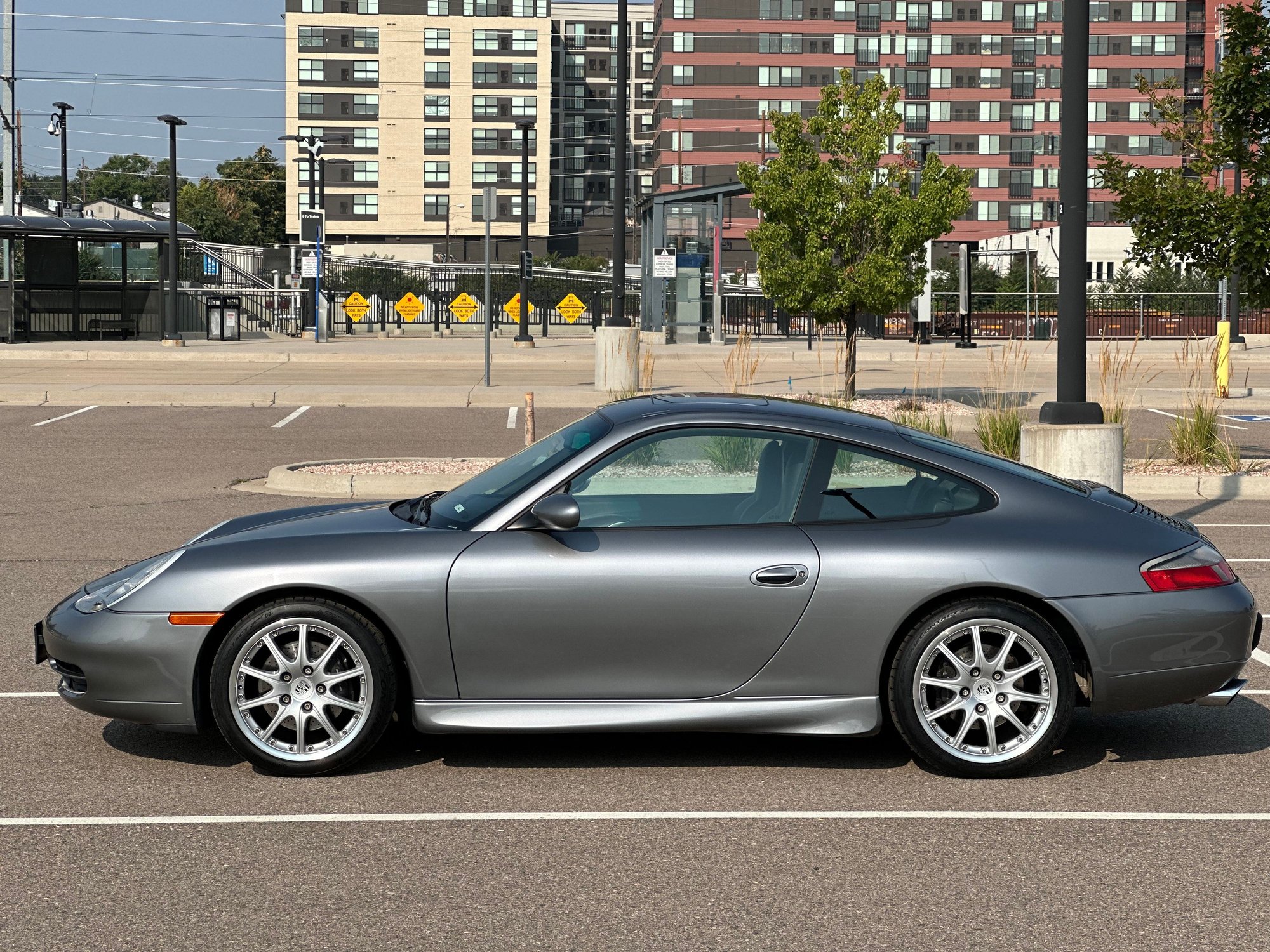 2001 Porsche 911 - 2001 Porsche Carrera (996.1) 6-speed manual - Used - VIN WP0AA29941S623058 - 45,177 Miles - 6 cyl - 2WD - Manual - Coupe - Gray - Denver, CO 80211, United States