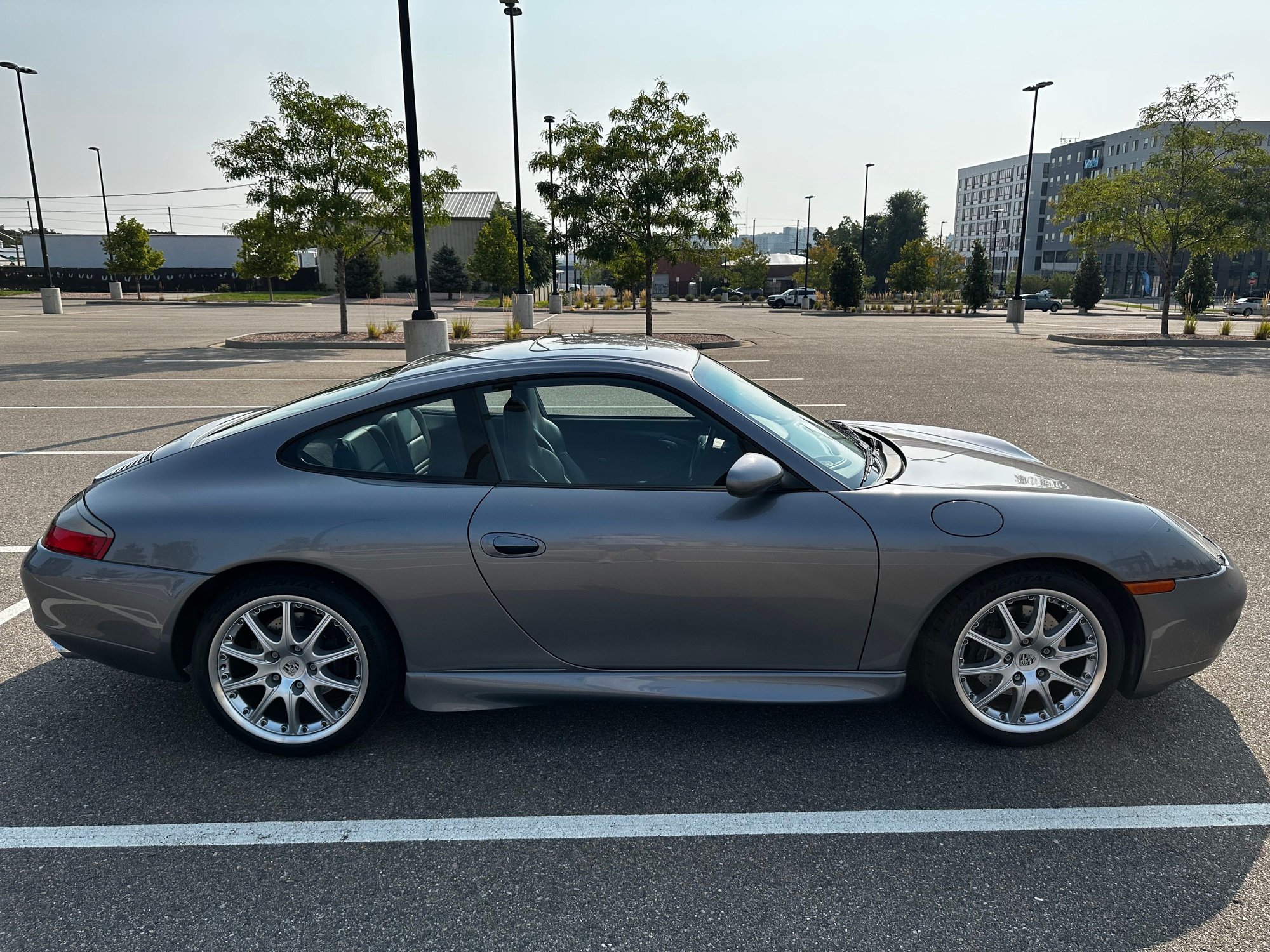2001 Porsche 911 - 2001 Porsche Carrera (996.1) 6-speed manual - Used - VIN WP0AA29941S623058 - 45,177 Miles - 6 cyl - 2WD - Manual - Coupe - Gray - Denver, CO 80211, United States
