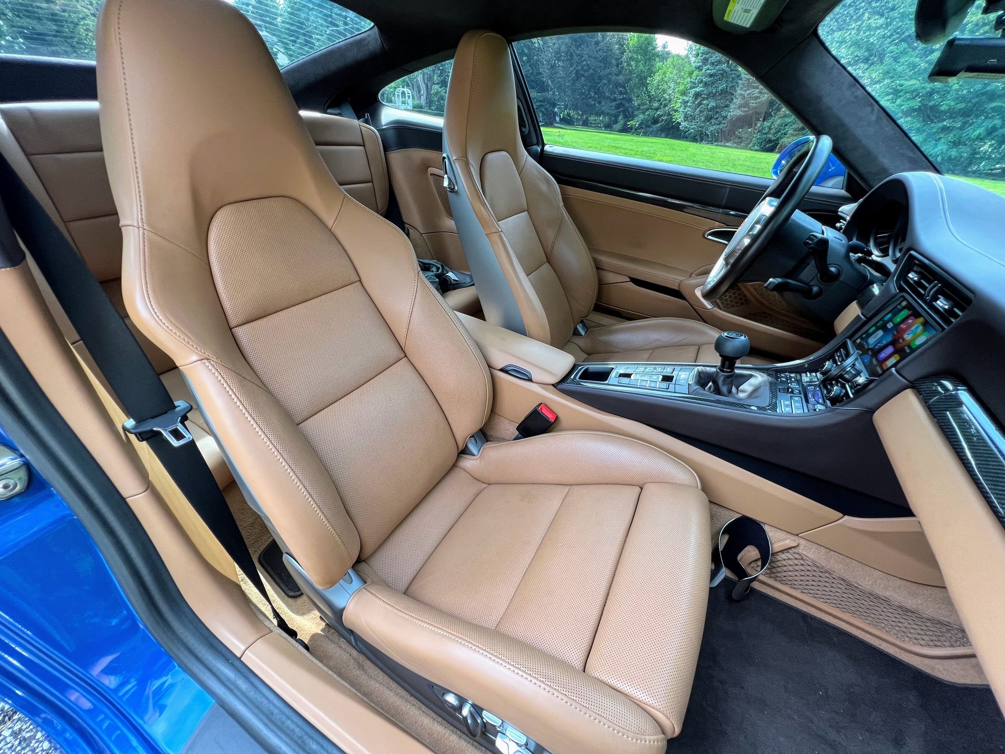 2014 Porsche 911 - 2014 Porsche 911 4S Coupe 7MT Powerkit Full Leather $149k MSRP - Used - VIN WP0AB2A9XES120827 - 47,500 Miles - 6 cyl - AWD - Manual - Coupe - Blue - Willoughby, OH 44094, United States