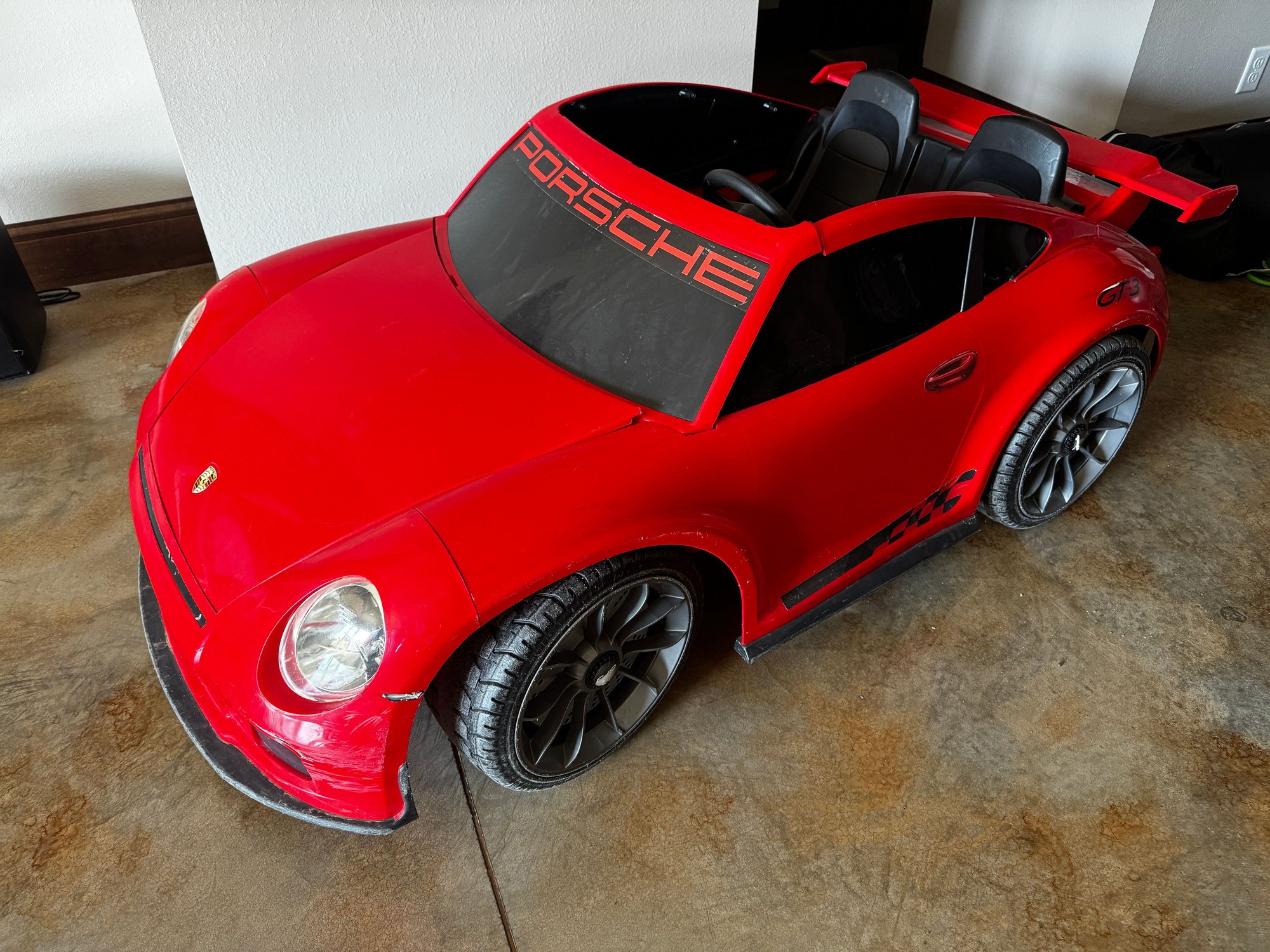 Miscellaneous - Porsche GT3 Power Wheels + Freight Shipping - Used - 0  All Models - Southern Mn, MN 55111, United States