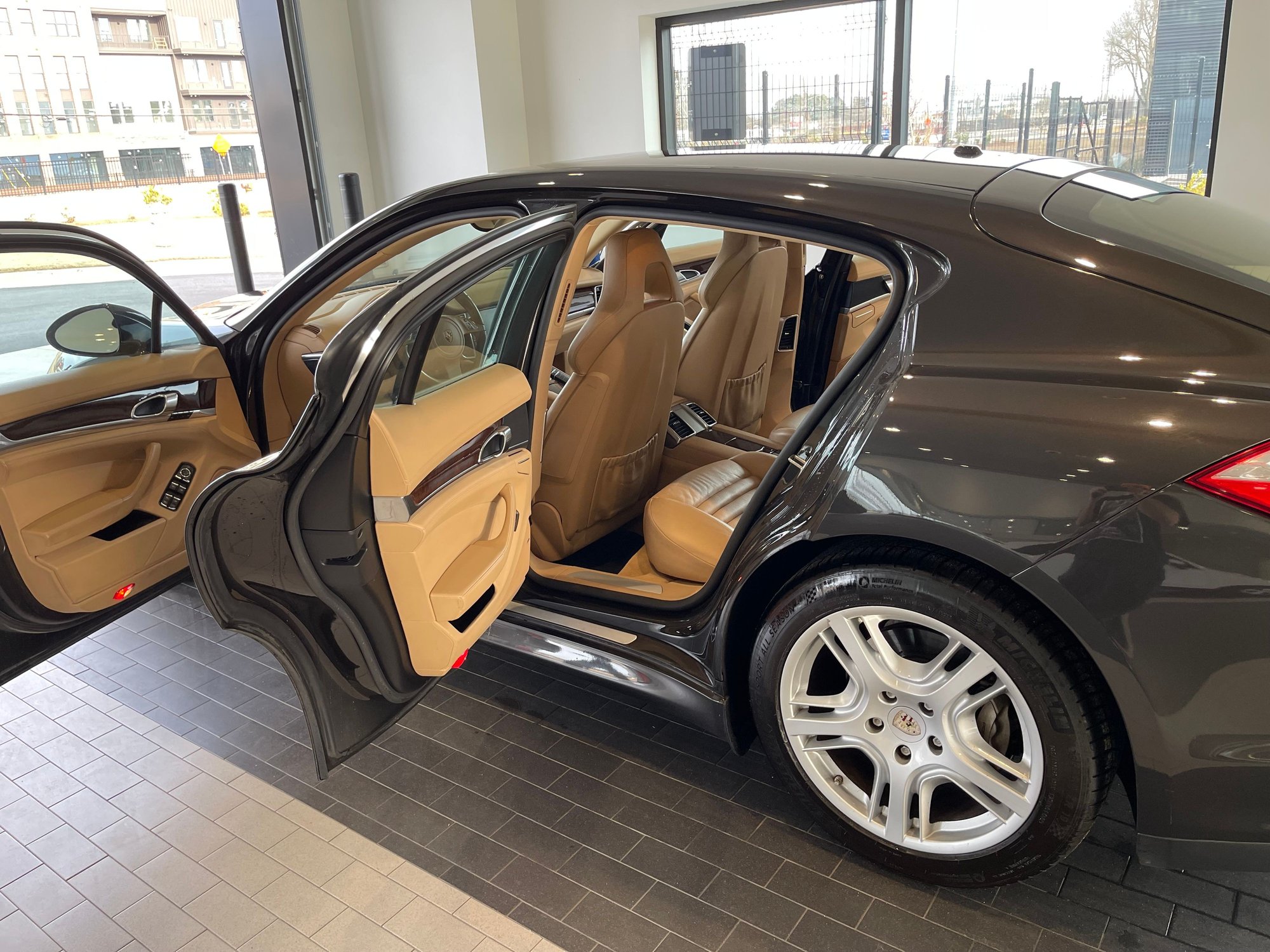 2010 Porsche Panamera - 2010 Porsche Panamera S - Used - VIN WP0AB2A75AL060507 - 8 cyl - 2WD - Automatic - Sedan - Brown - Atlanta, GA 30307, United States