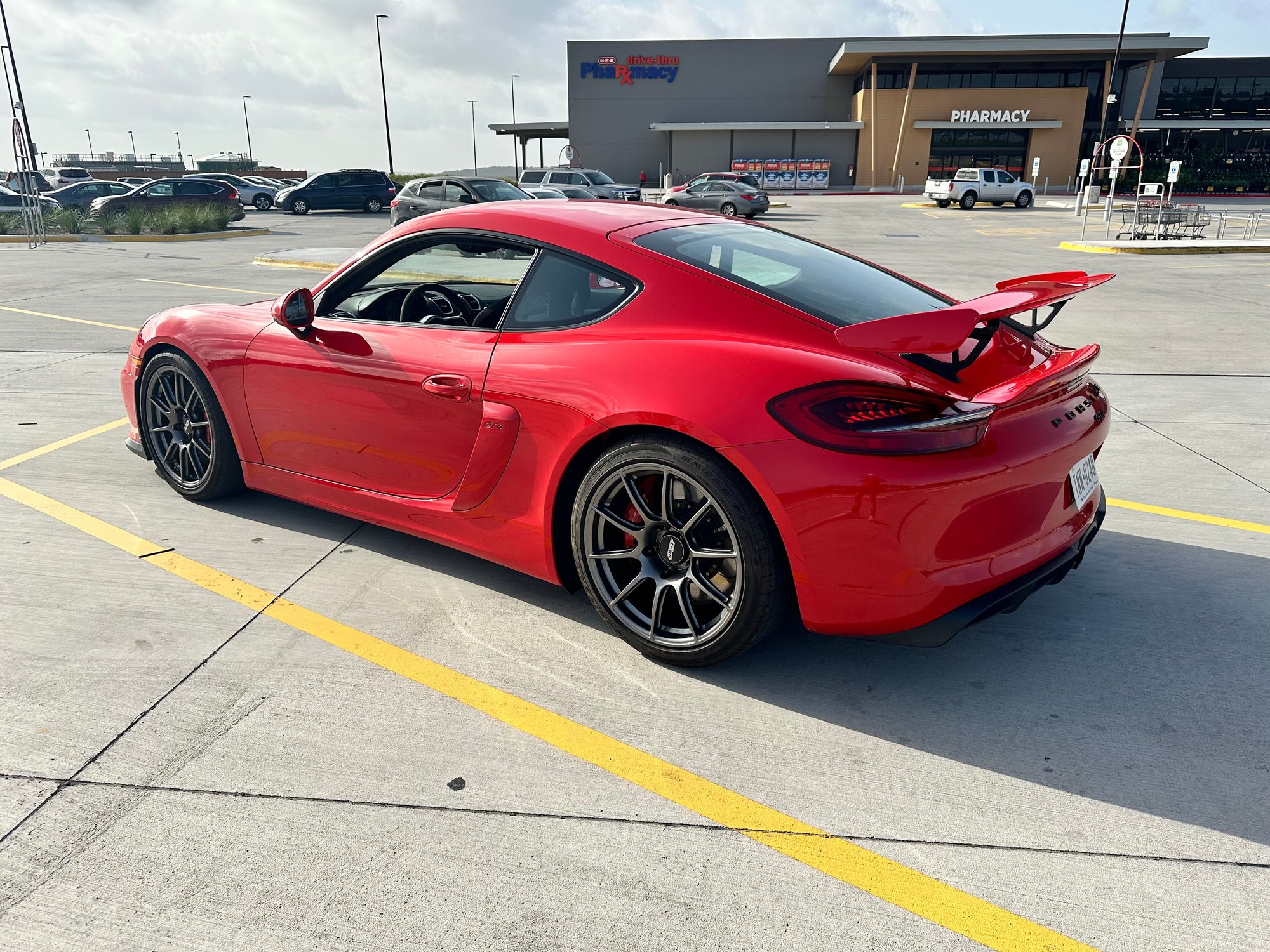 2016 Porsche Cayman GT4 - 2016 Cayman GT4, Guards Red - Used - VIN WP0AC2A84GK191402 - 17,390 Miles - 6 cyl - 2WD - Manual - Red - Austin, TX 78737, United States