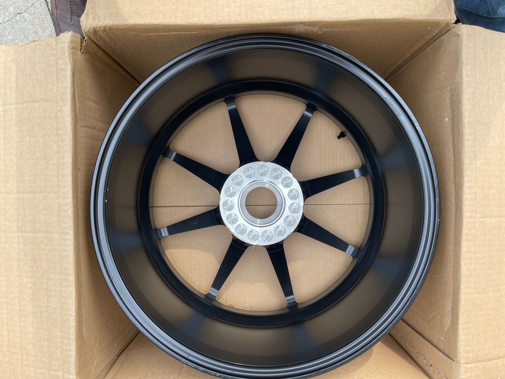 Wheels and Tires/Axles - Barely used Forgeline center lock race rims - Used - 2017 to 2019 Porsche GT3 - Onalaska, WI 54650, United States