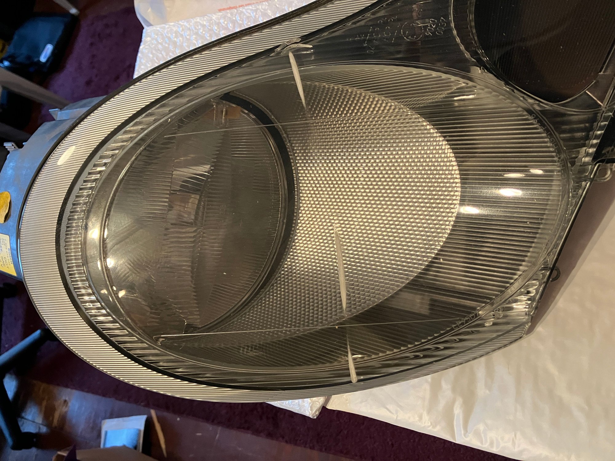 Lights - 996.1 RH headlight for parts or use as-is with visible damage otherwise VGC - Used - 1998 to 2001 Porsche 911 - 1998 to 2001 Porsche Boxster - Syracuse, NY 13211, United States