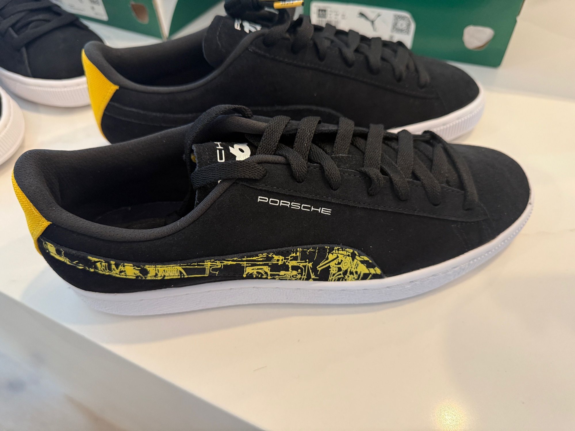 Miscellaneous - Puma Porsche 930 Turbo Shoes, Two Pair NEW Size 10.5US - New - 0  All Models - Livermore, CA 94550, United States