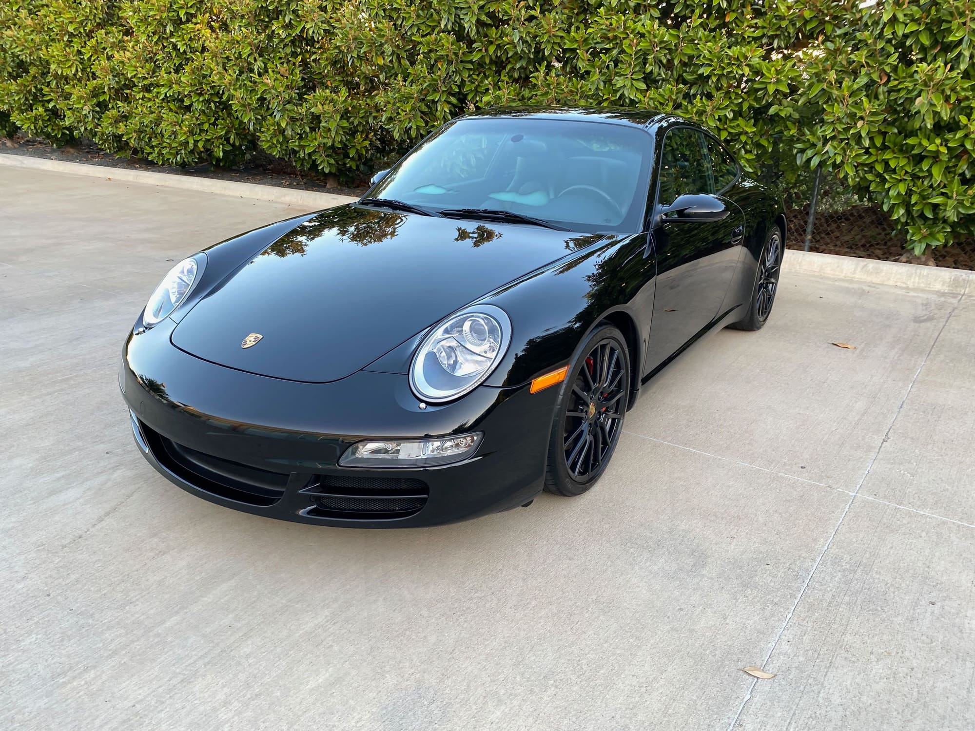 2001 Porsche 911 - 2007 Porsche 911 C2S Coupe (997S) 6 Speed.  Black/Black 53k miles - Used - VIN WP0AB29907S732266 - 53,900 Miles - 6 cyl - 2WD - Manual - Coupe - Black - Dallas, TX 75231, United States