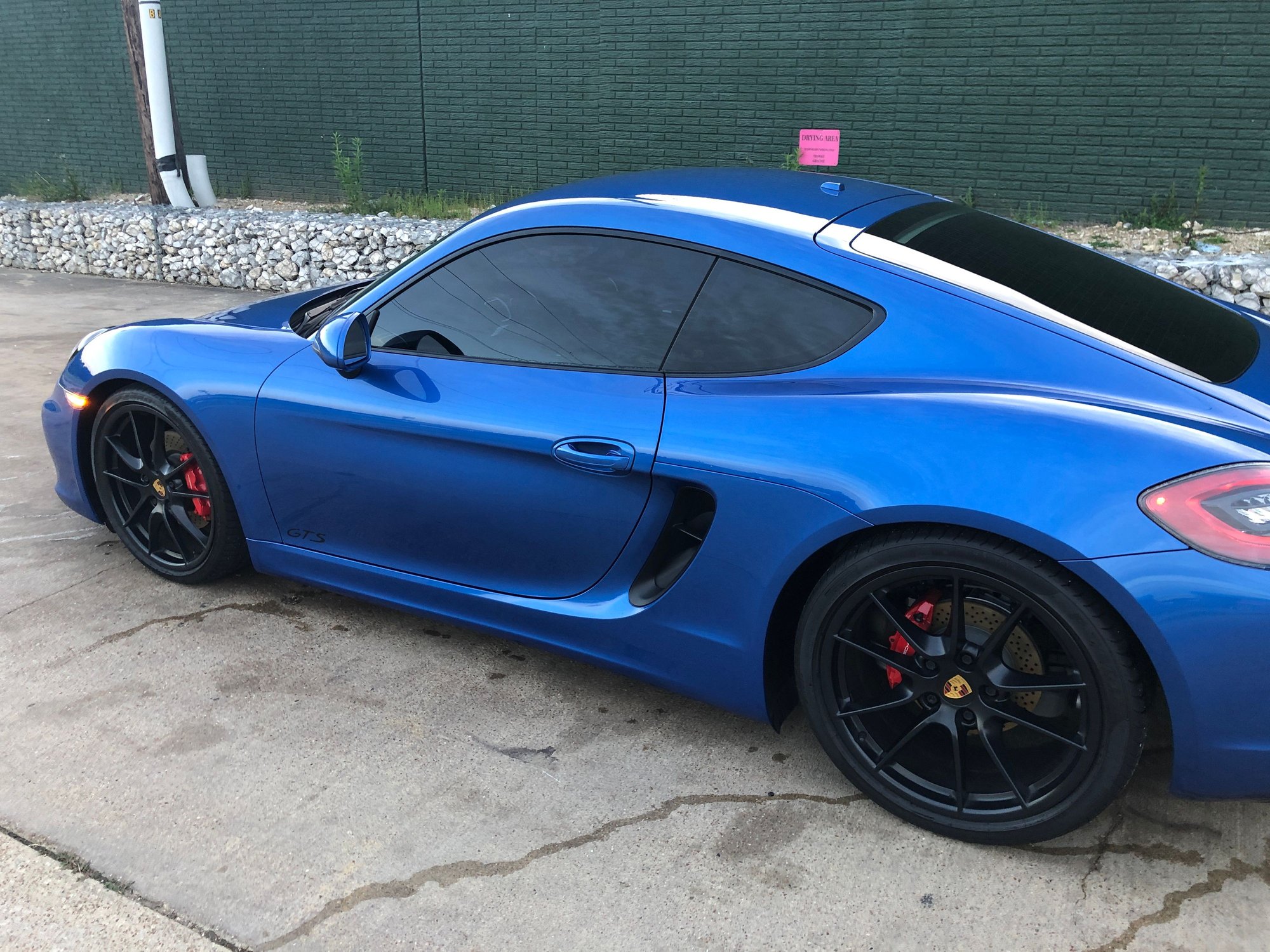 2016 Porsche Cayman - FS: 2016 Cayman GTS - Sapphire Blue / Black Interior - PDK - 18K miles - Used - VIN WP0AB2A88GK186268 - 18,000 Miles - 6 cyl - 2WD - Automatic - Coupe - Blue - Dallas, TX 75204, United States
