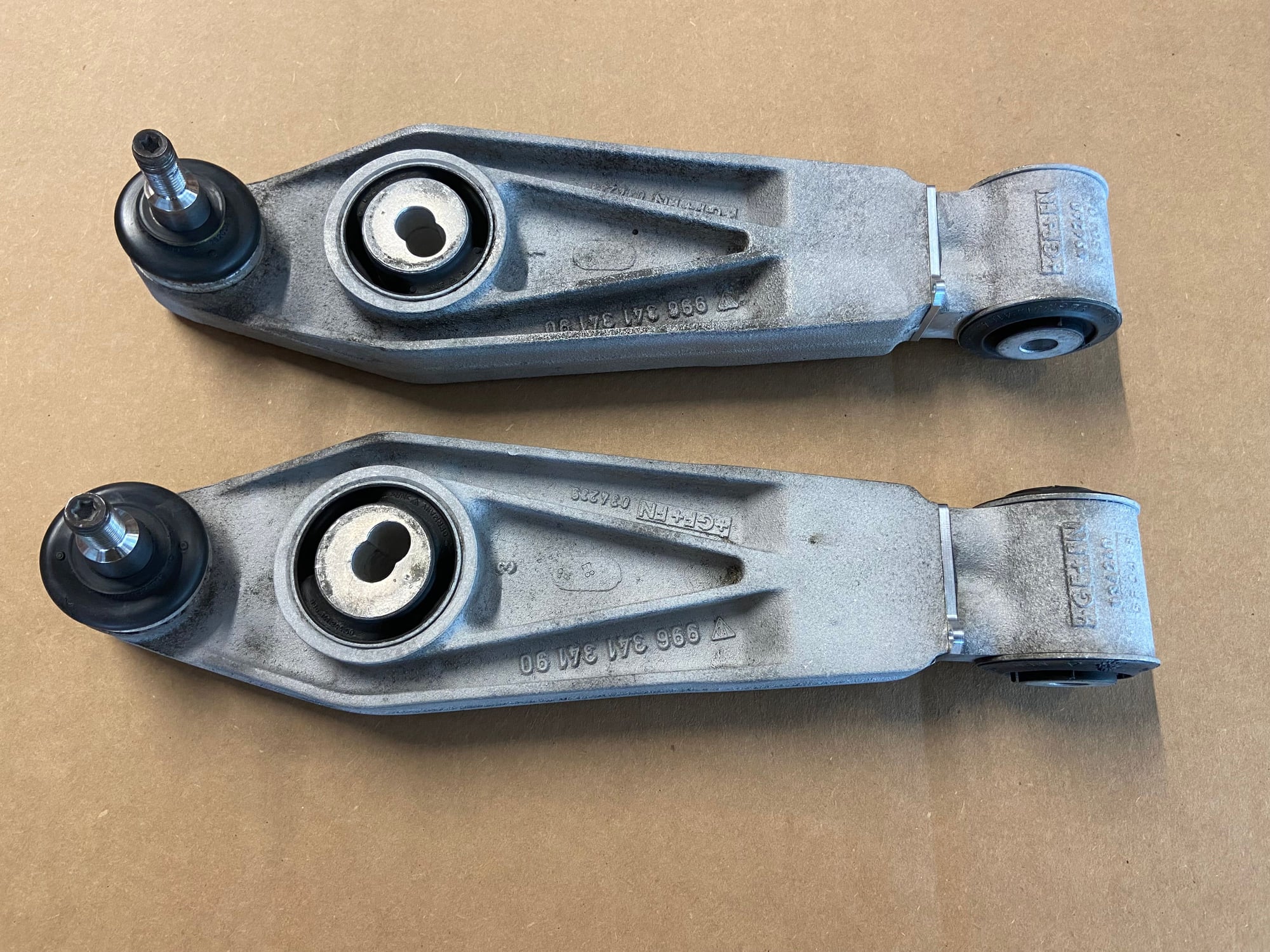 Steering/Suspension - GT3 Lower Control Arms (996 / 997/ 987 / 987) - Used - Catonsville, MD 21228, United States