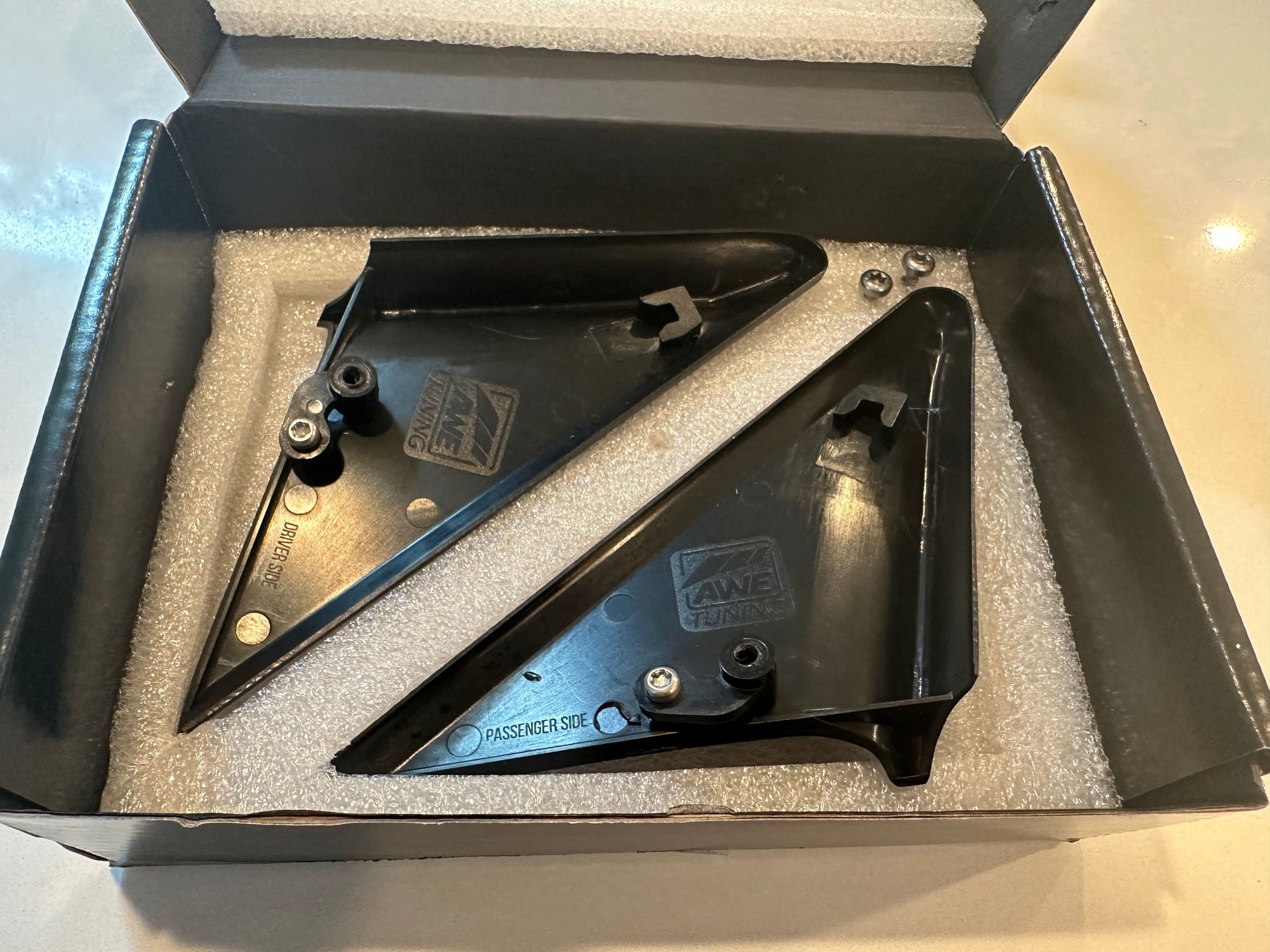 Exterior Body Parts - AWE Foiler Wind Diffuser - Used - 2016 to 2019 Porsche 911 - 2016 to 2024 Porsche 718 - Saugerties, NY 12477, United States